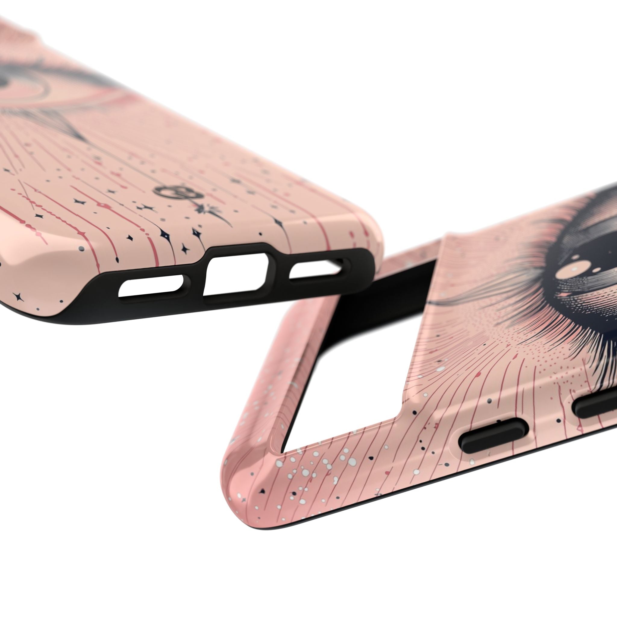 Obsidian Cosmic Gaze · Tough Handyhülle für Google Pixel