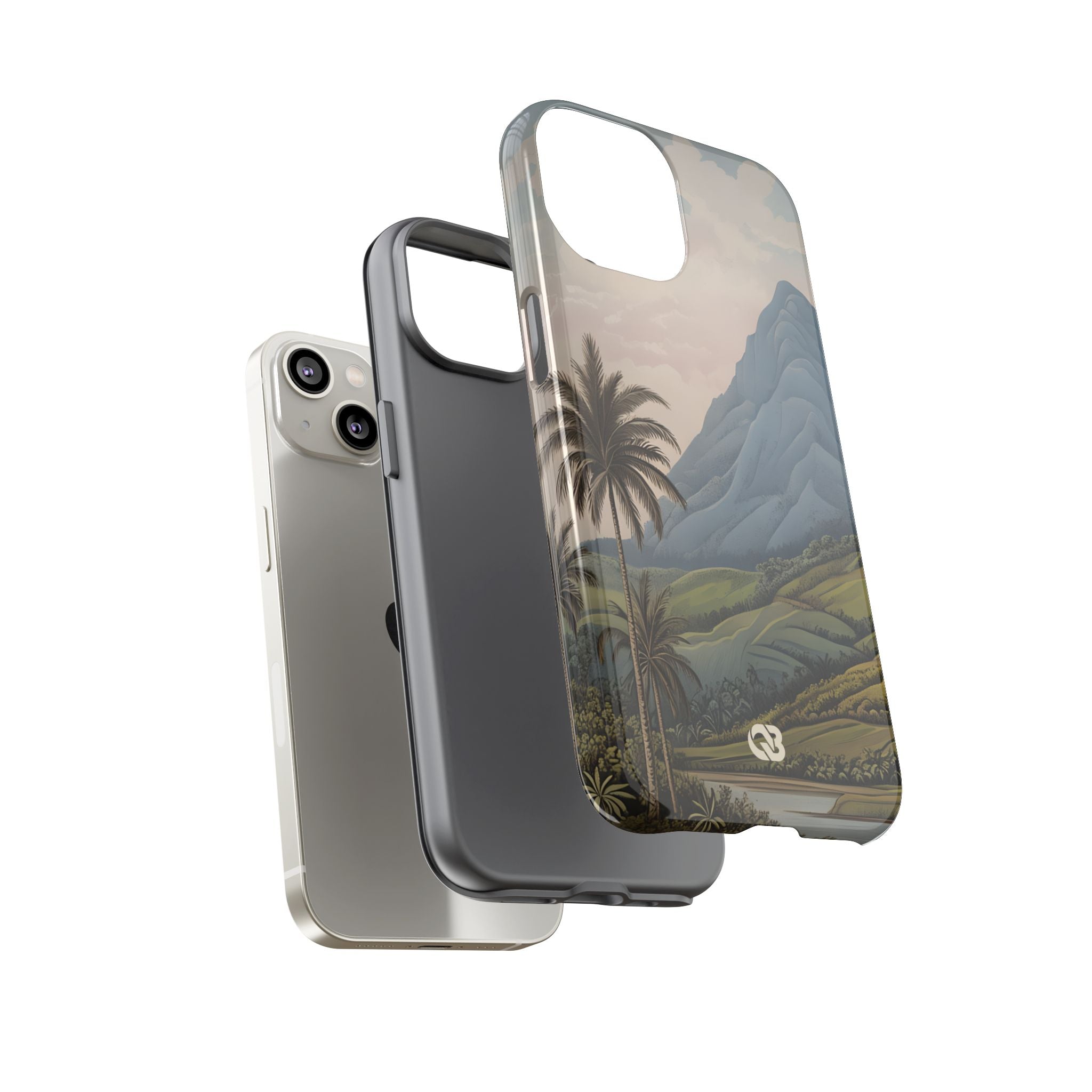 Azure Mountain Vista · Tough Custodia per iPhone