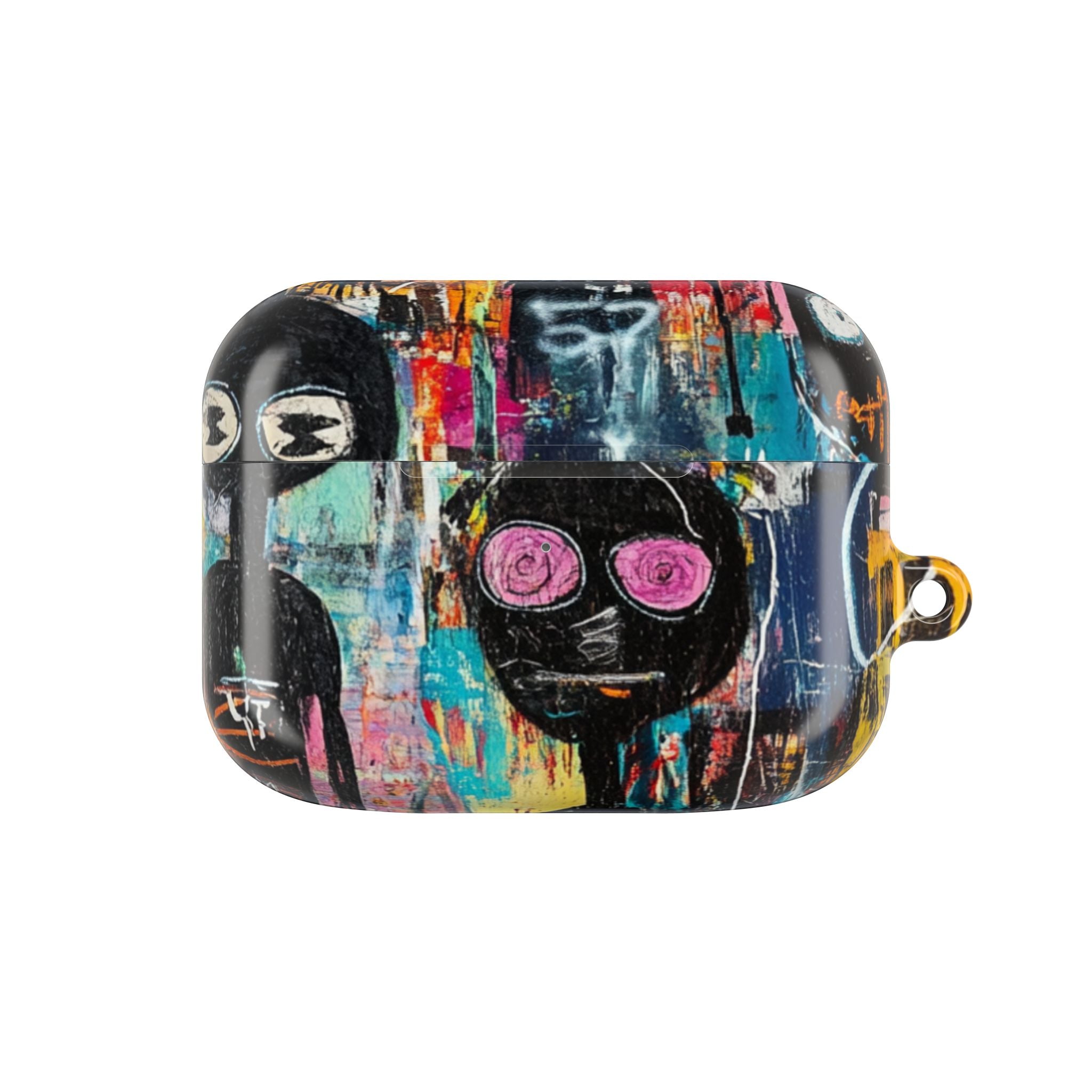 Wide-Eyed Faces - AirPods Case