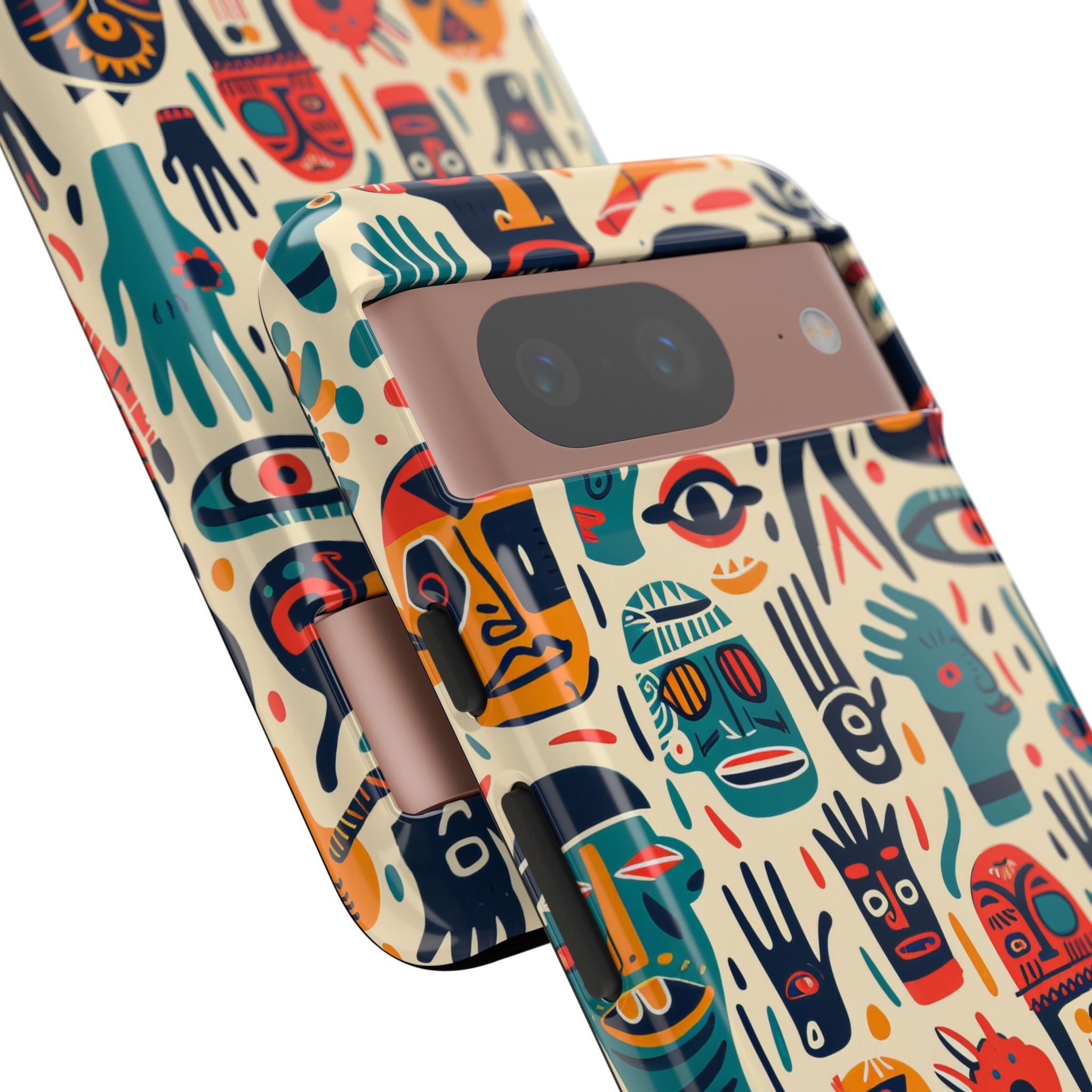 Vivid Faces Google Pixel 8 Case - Tough