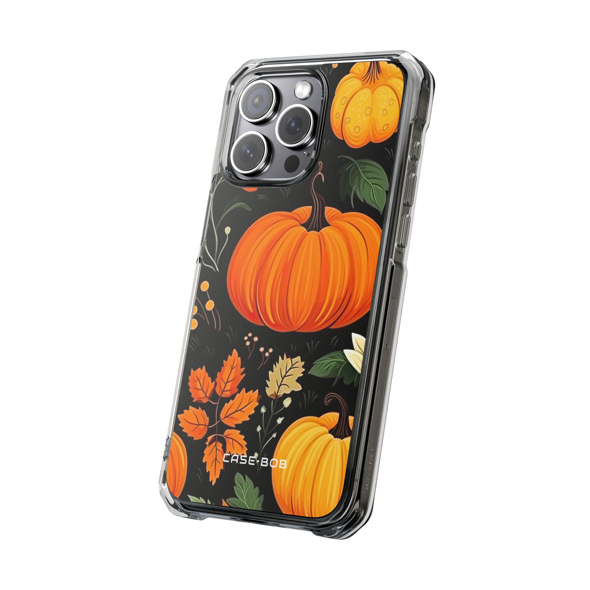 Pumpkin Glow iPhone 15 Pro Max Case - Impact