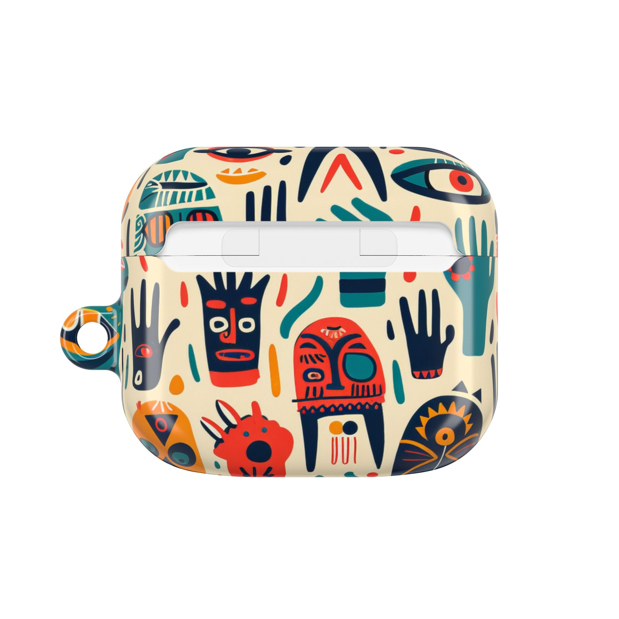 Tribal Faces - AirPods Case