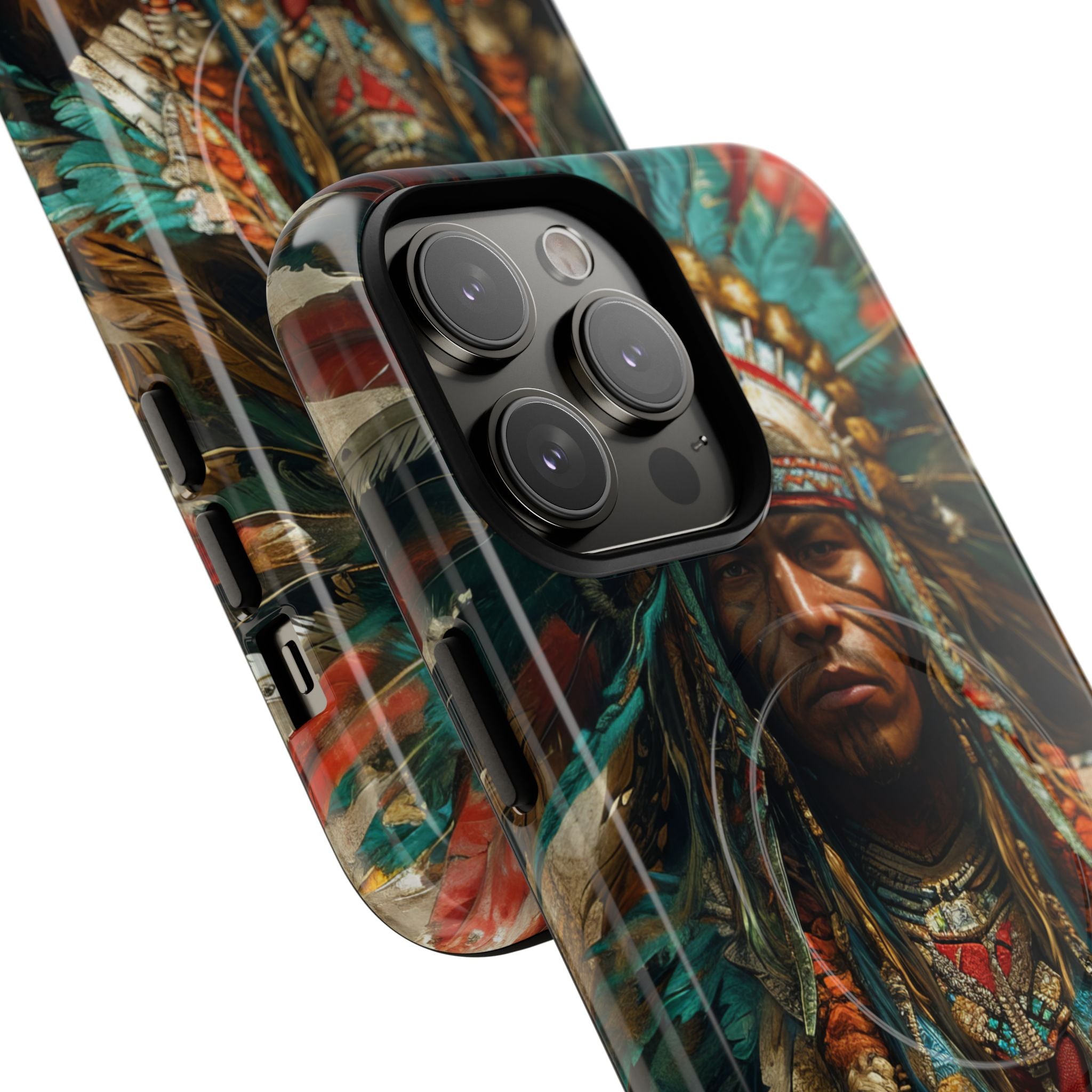 Linnunmaalaus Majesteetti iPhone 14 Pro Max - Kova+