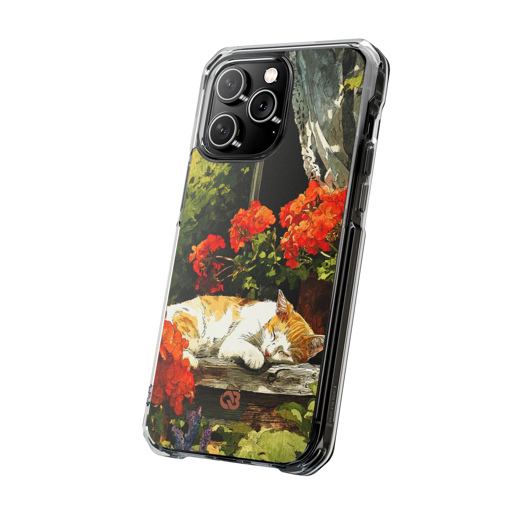 Sleeping Ginger Bloom · Impact Phone Cover for iPhone · Magsafe
