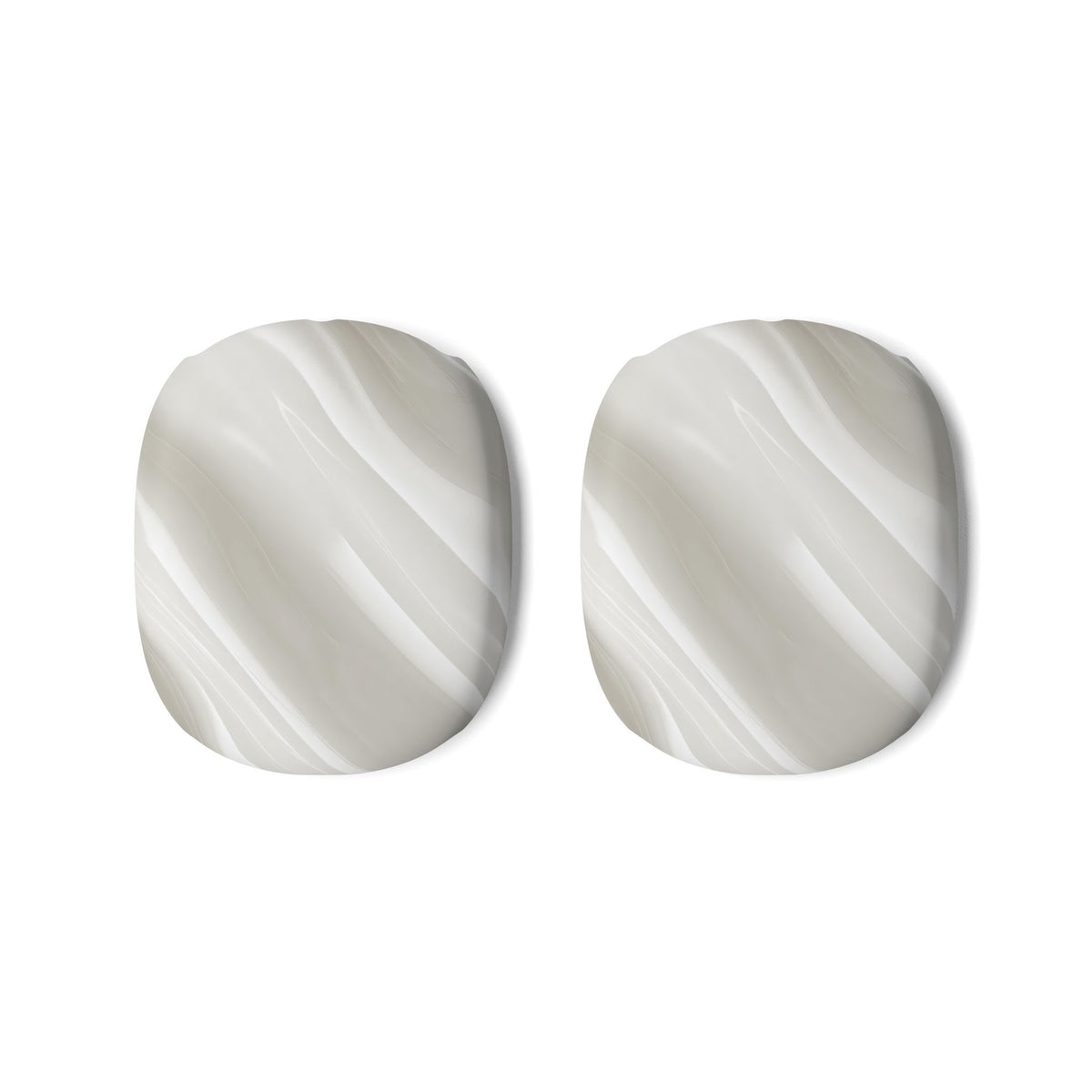 Liquid Enamel Fold · Hard Case for AirPods Max · White