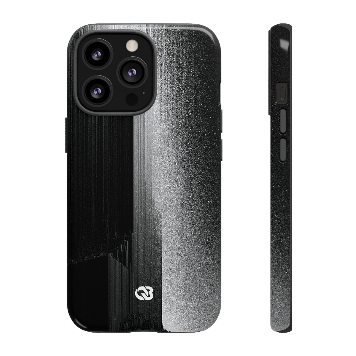 Orbital Monolith · Tough Phone Case for iPhone · Black