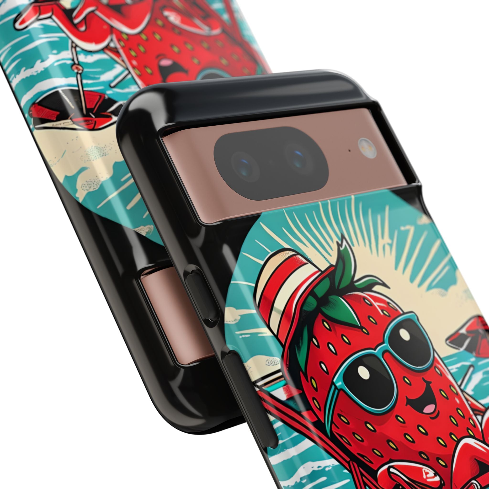 Retro Coastal Berry · Tough