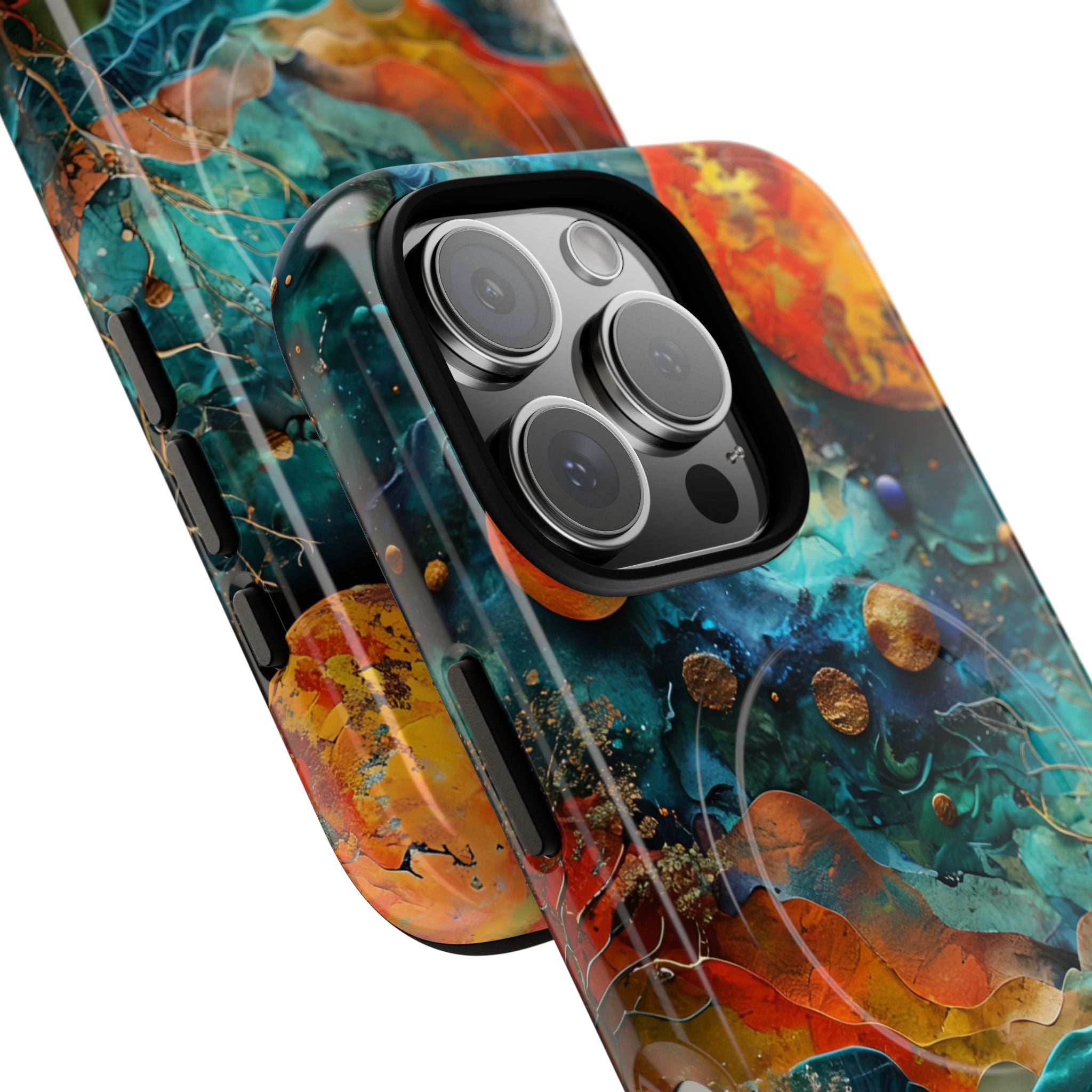 Celestial Ember iPhone 16 Pro Case - Tough+