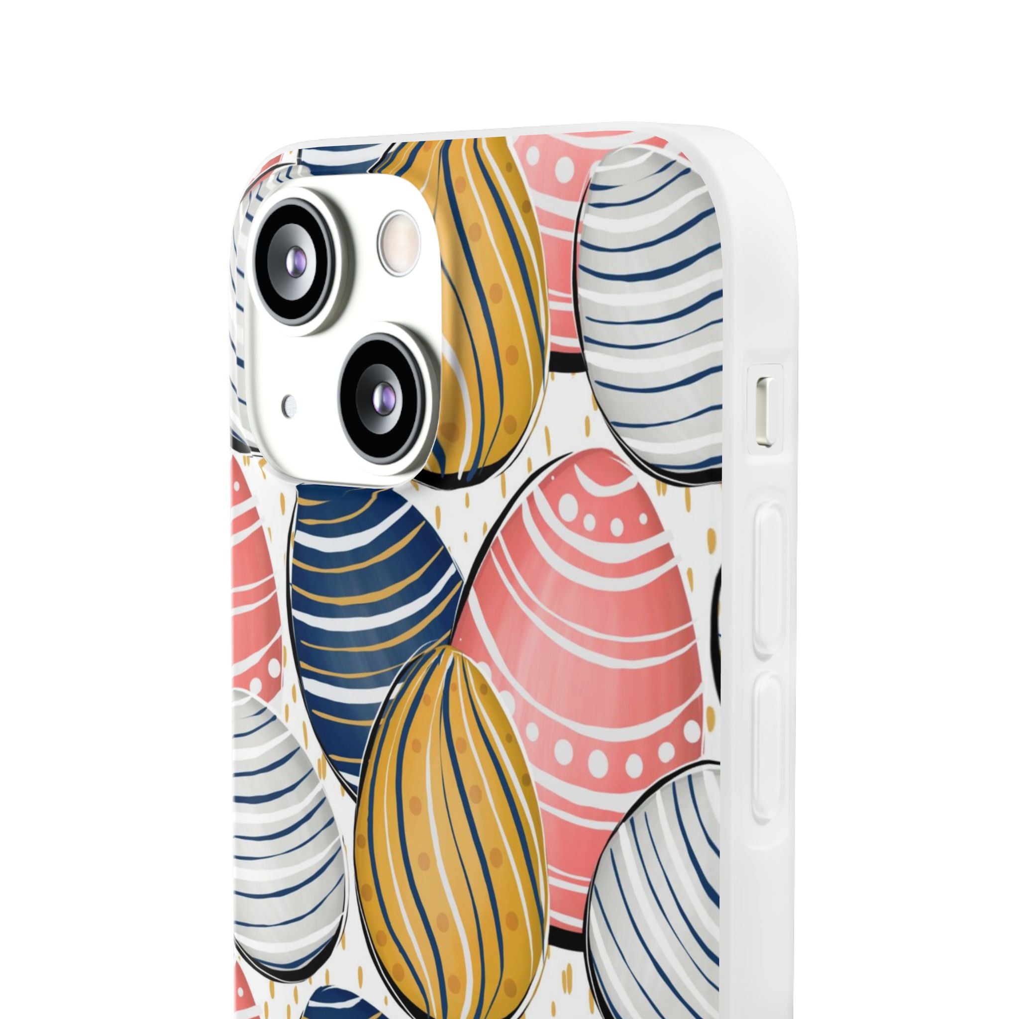 Pastel Eggs iPhone 13 mini Case - Soft