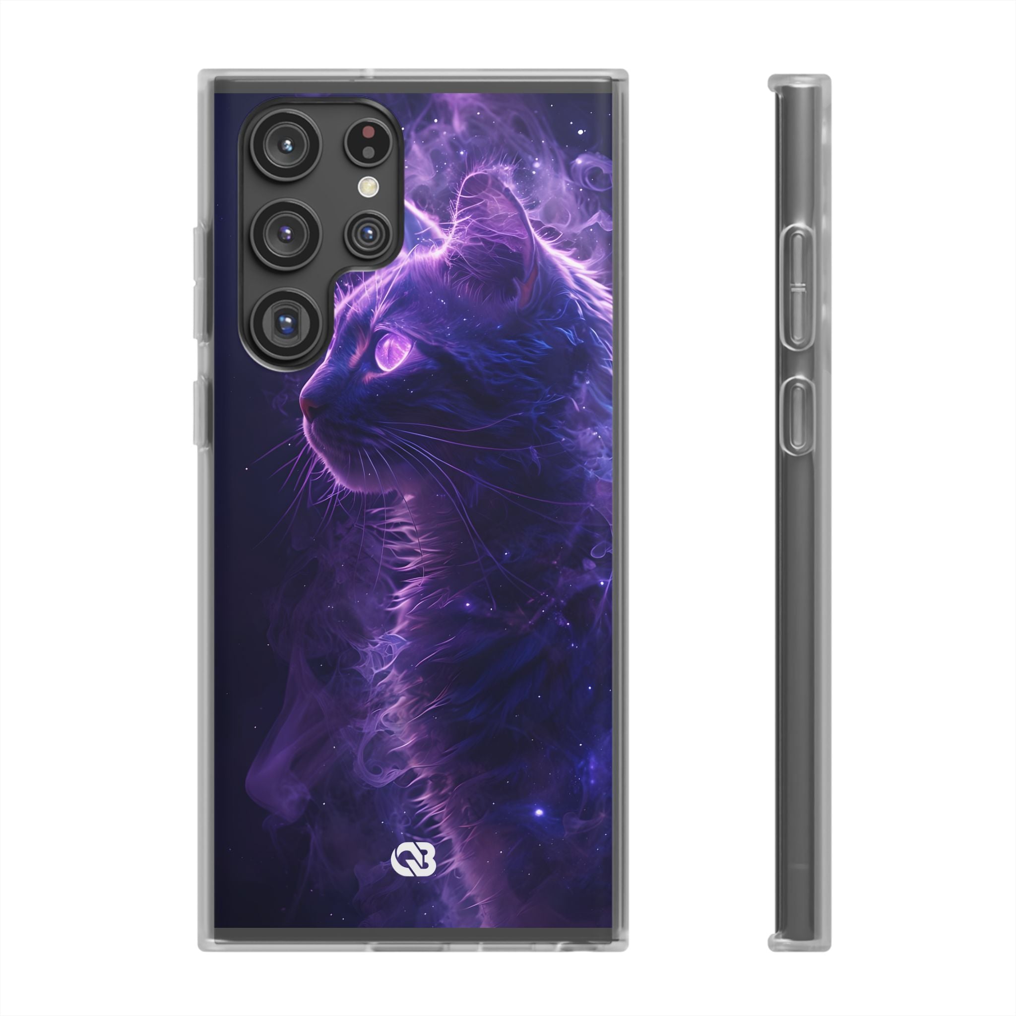 Copy of Purple Void Feline · Soft Phone Case for Samsung