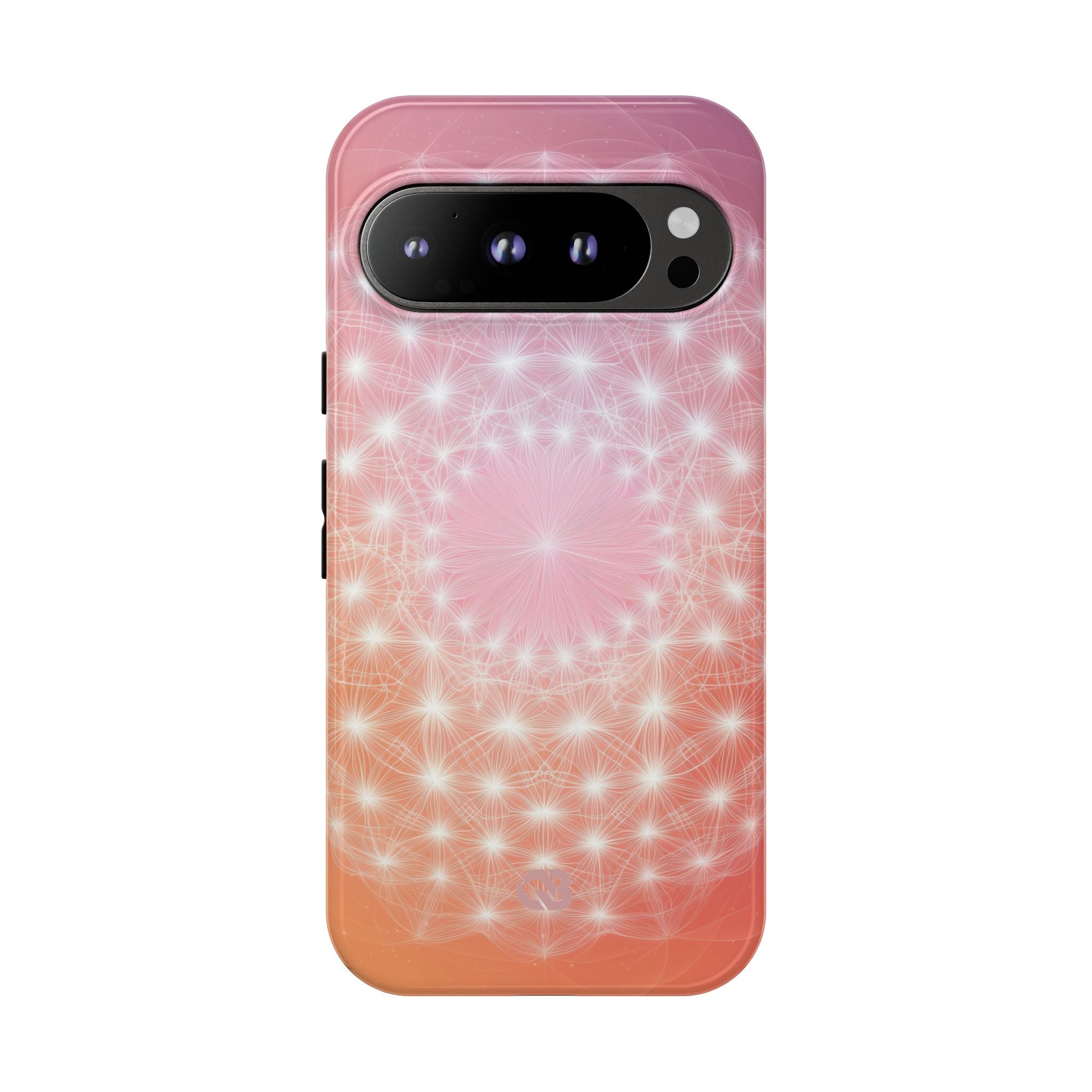 Radiant Stardust Mandala · Tough Phone Case for Google Pixel