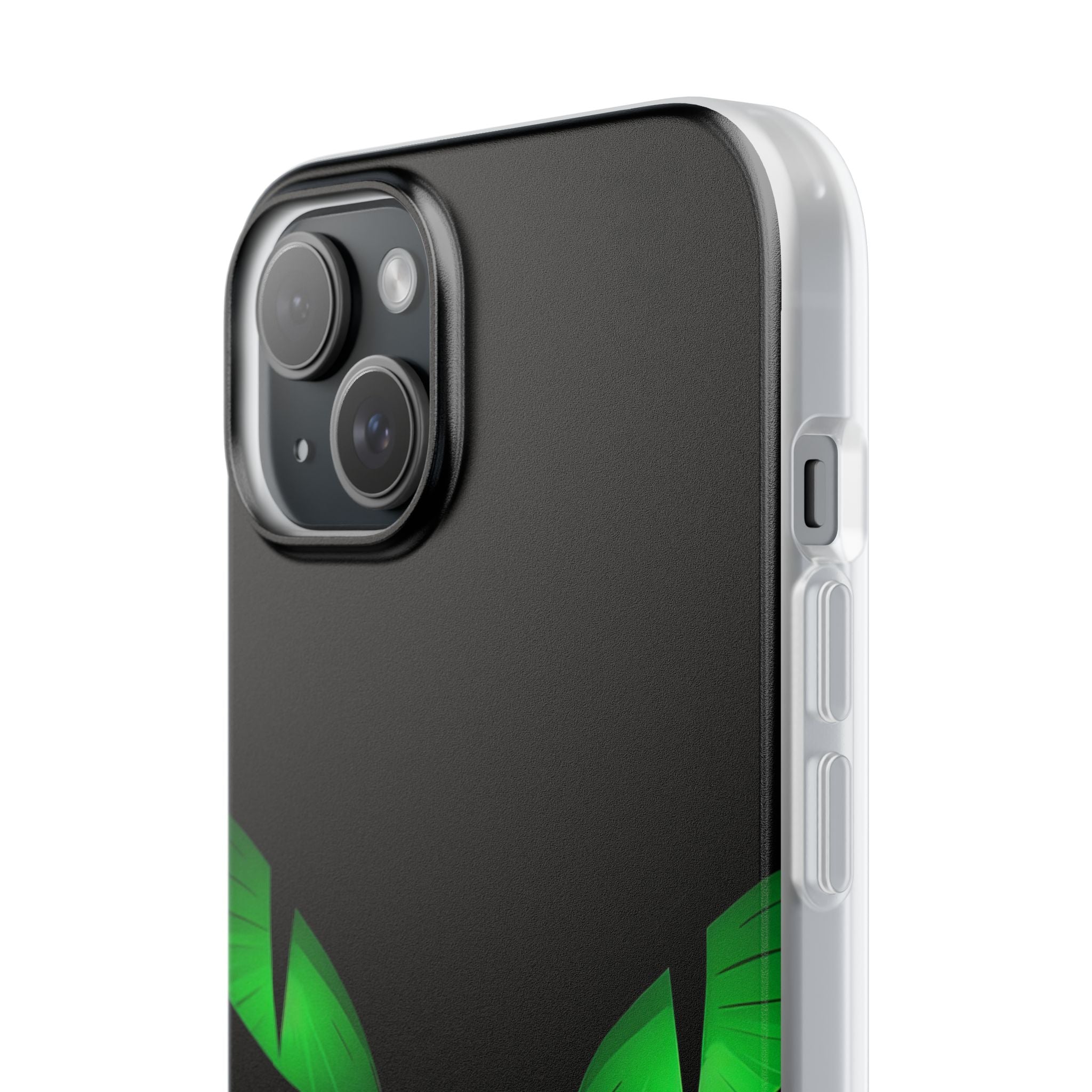Emerald Gaze iPhone 15 Plus Case - Soft