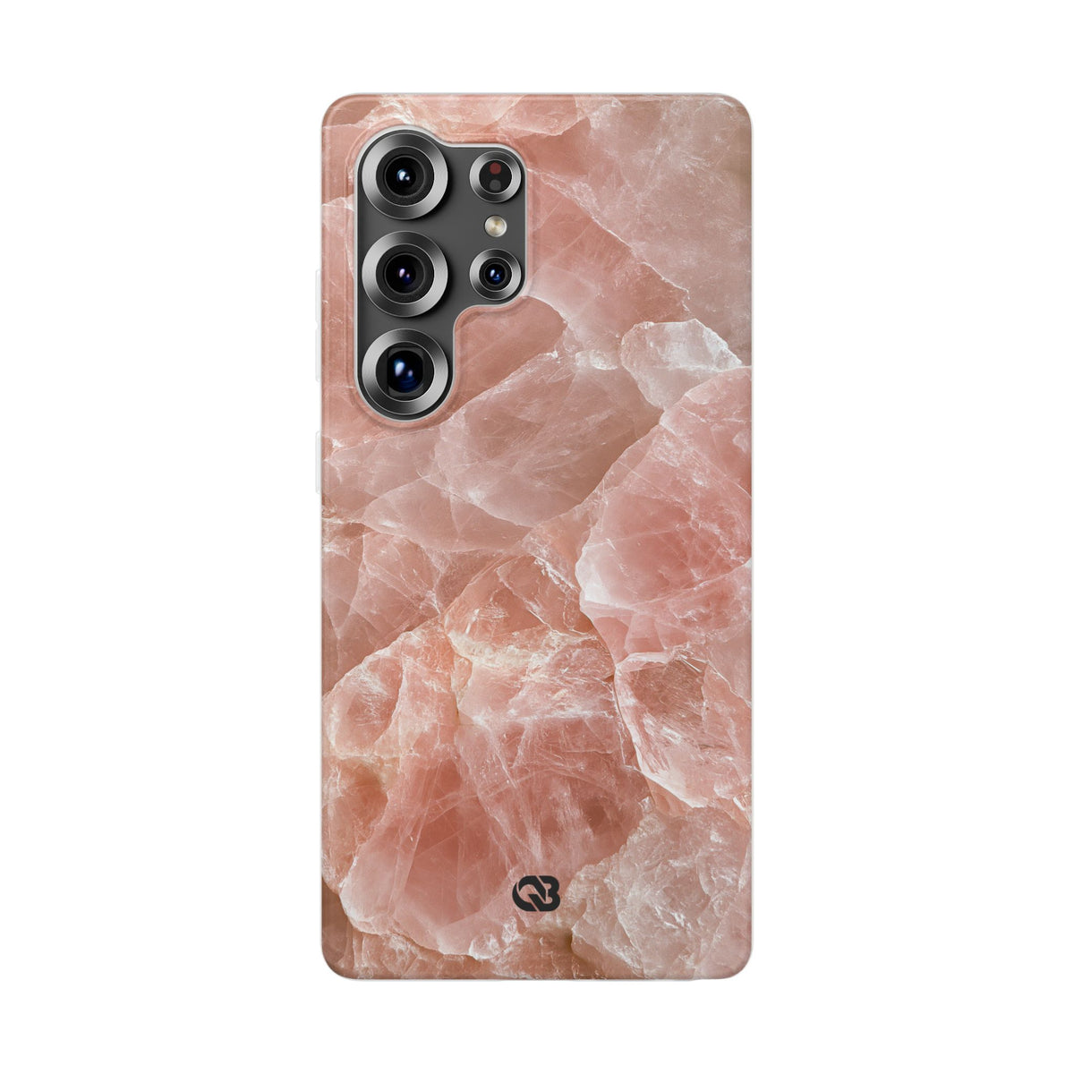 Rose Quartz Facet · Lite Phone Case for Samsung · Pink