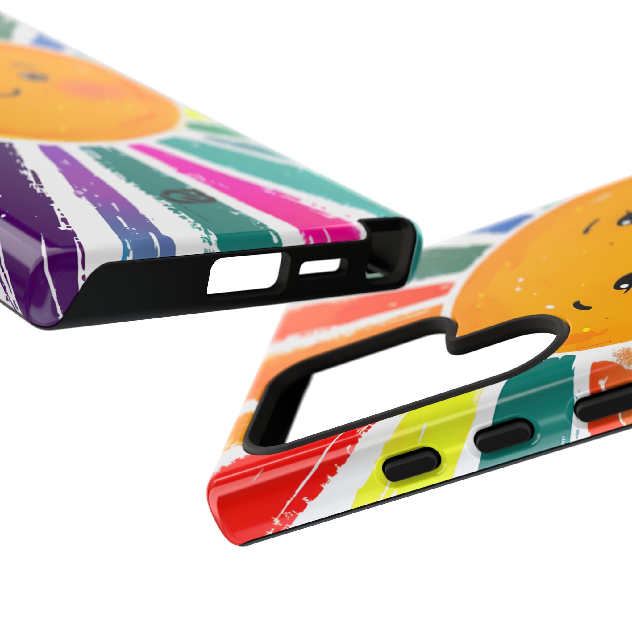 Vibrant Solar Smile · Tough Phone Case for Samsung
