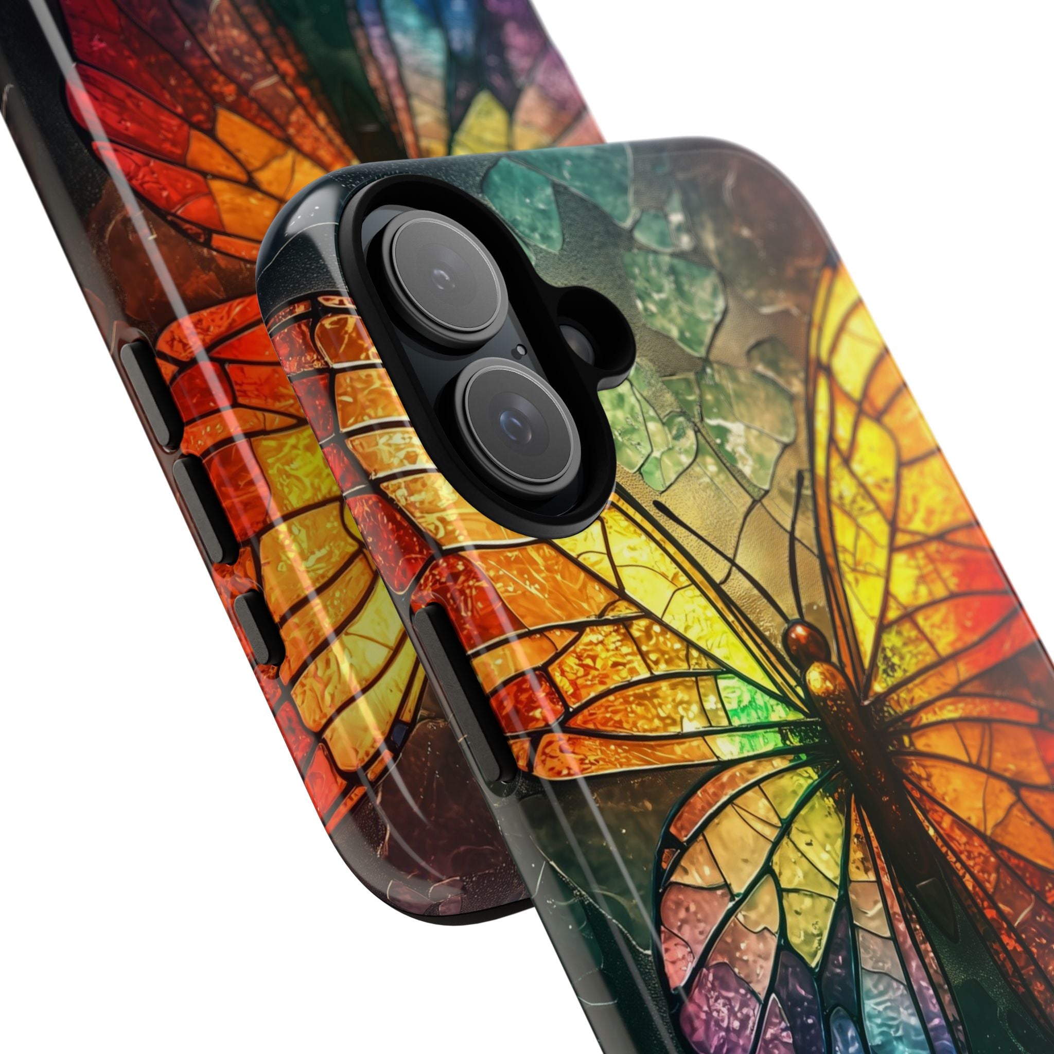 Shattered Prism Butterfly · Tough Hoesje voor iPhone