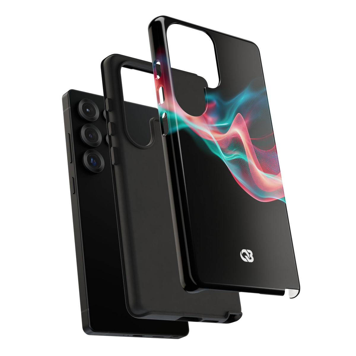 Digital Frequency · Tough Phone Case for Samsung · Black