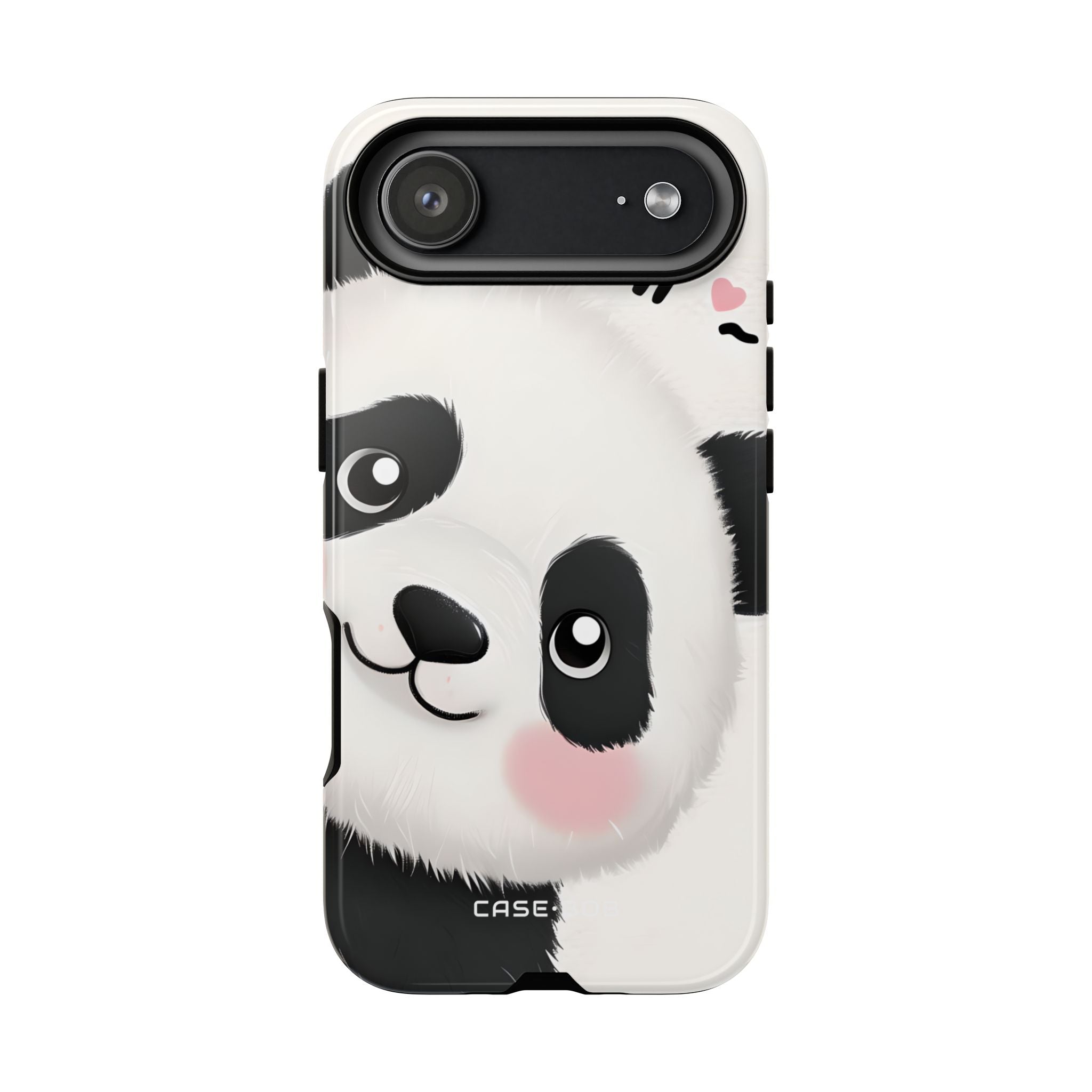 Panda Glow iPhone 17 Air Case - Tough - CASE•BOB