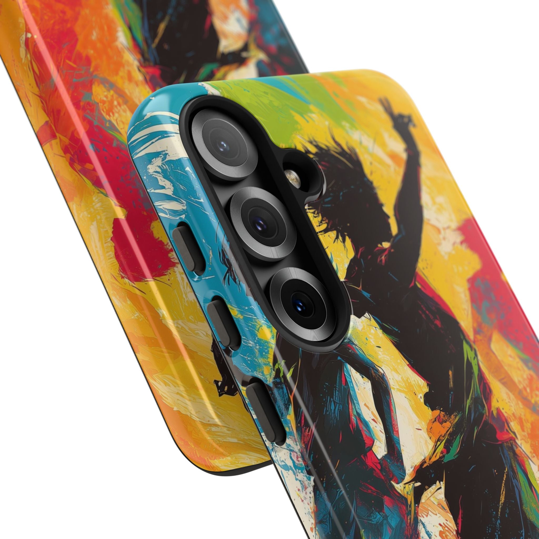 Electric Motion Blur · Tough