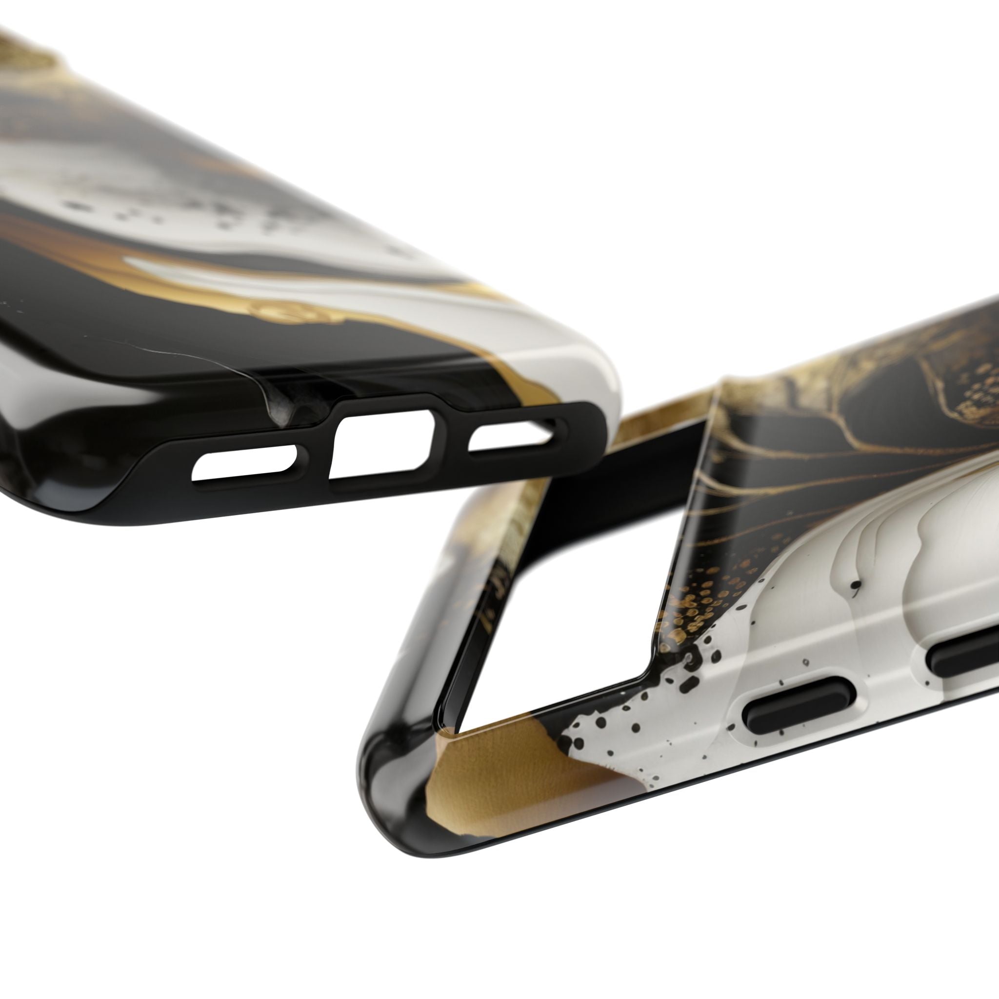 Molten Onyx Gold · Tough Fundas para teléfono para Google Pixel