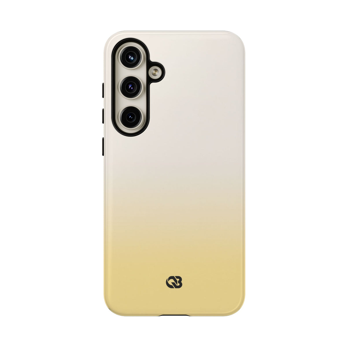 Solar Cream Ombre · Tough Phone Case for Samsung · Yellow