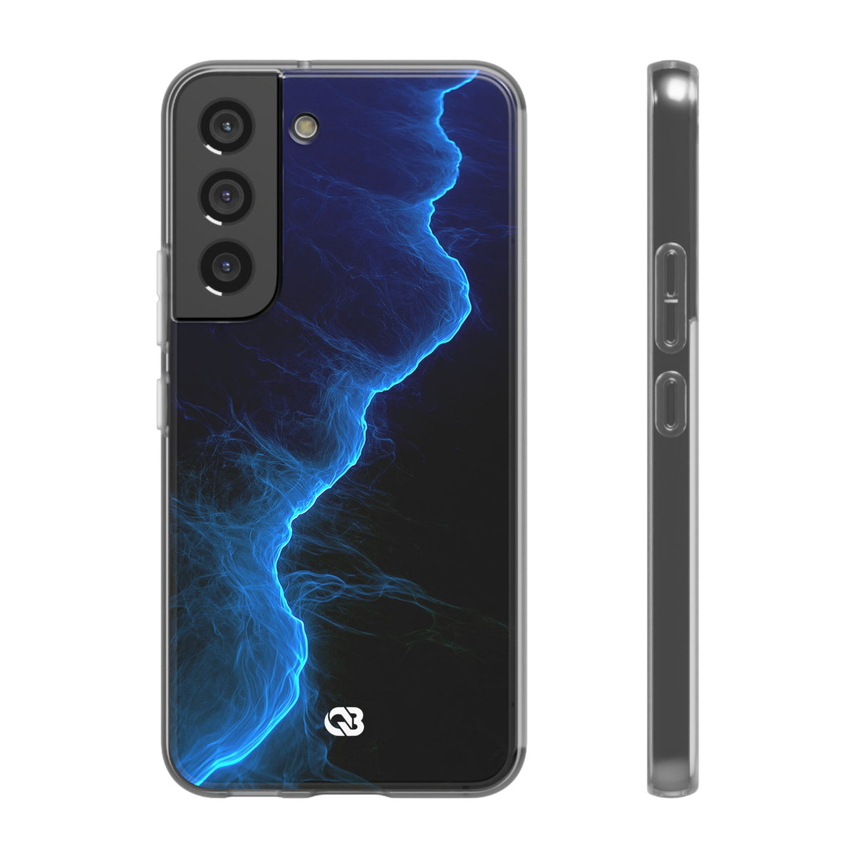 Electric Azure Drift · Lite Phone Case for Samsung · Blue
