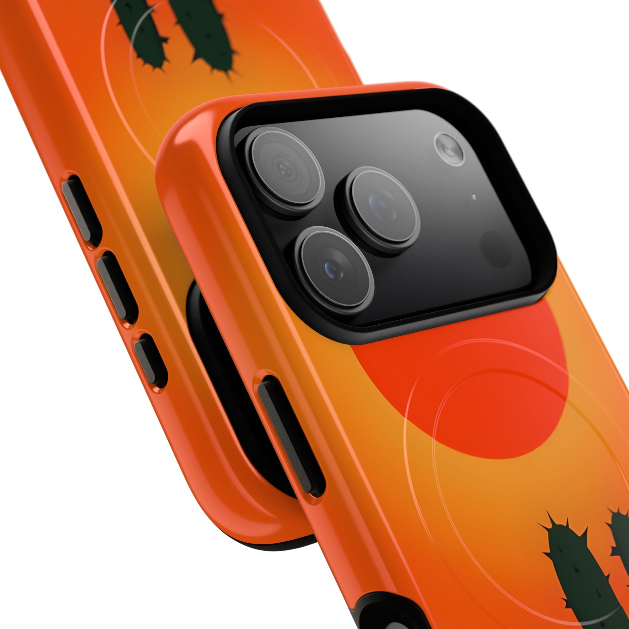 Scorched Saguaro Sunset · Tough+ Phone Case for iPhone · Magsafe