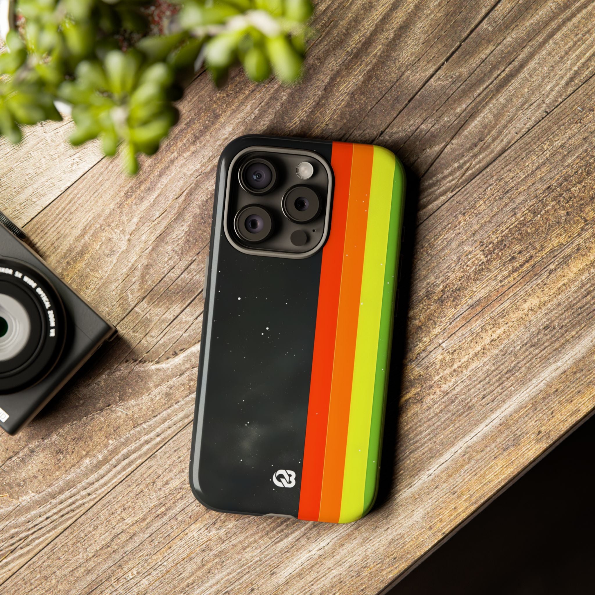 Retro Galactic Stripes · Tough