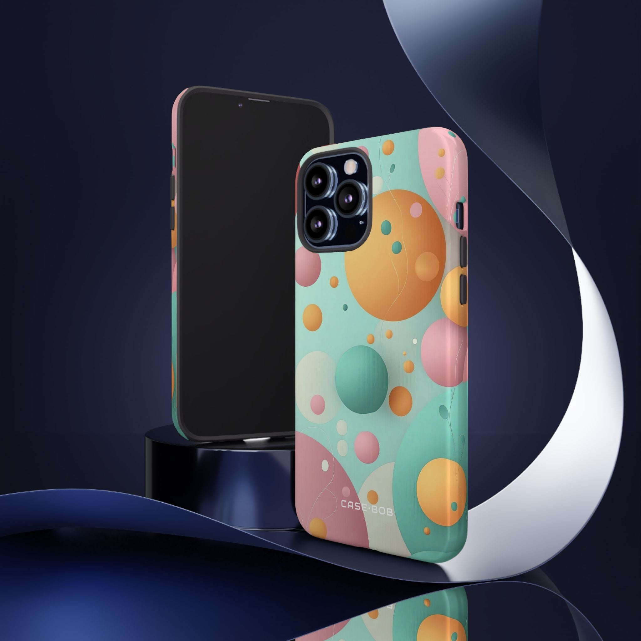 Pastellkreise iPhone 13 Pro Max Case - Tough