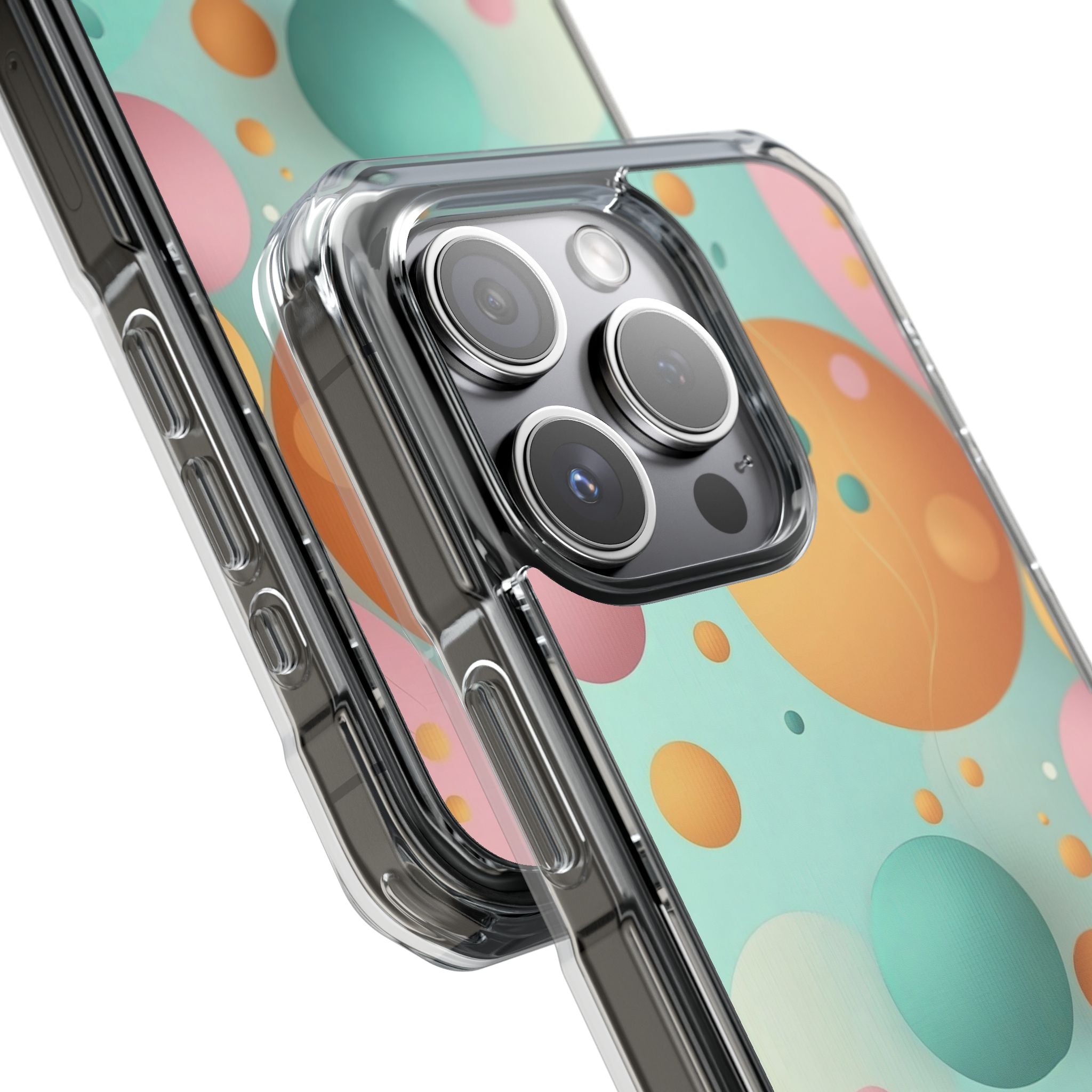 Pastellkreise iPhone 15 Pro Case - Impact