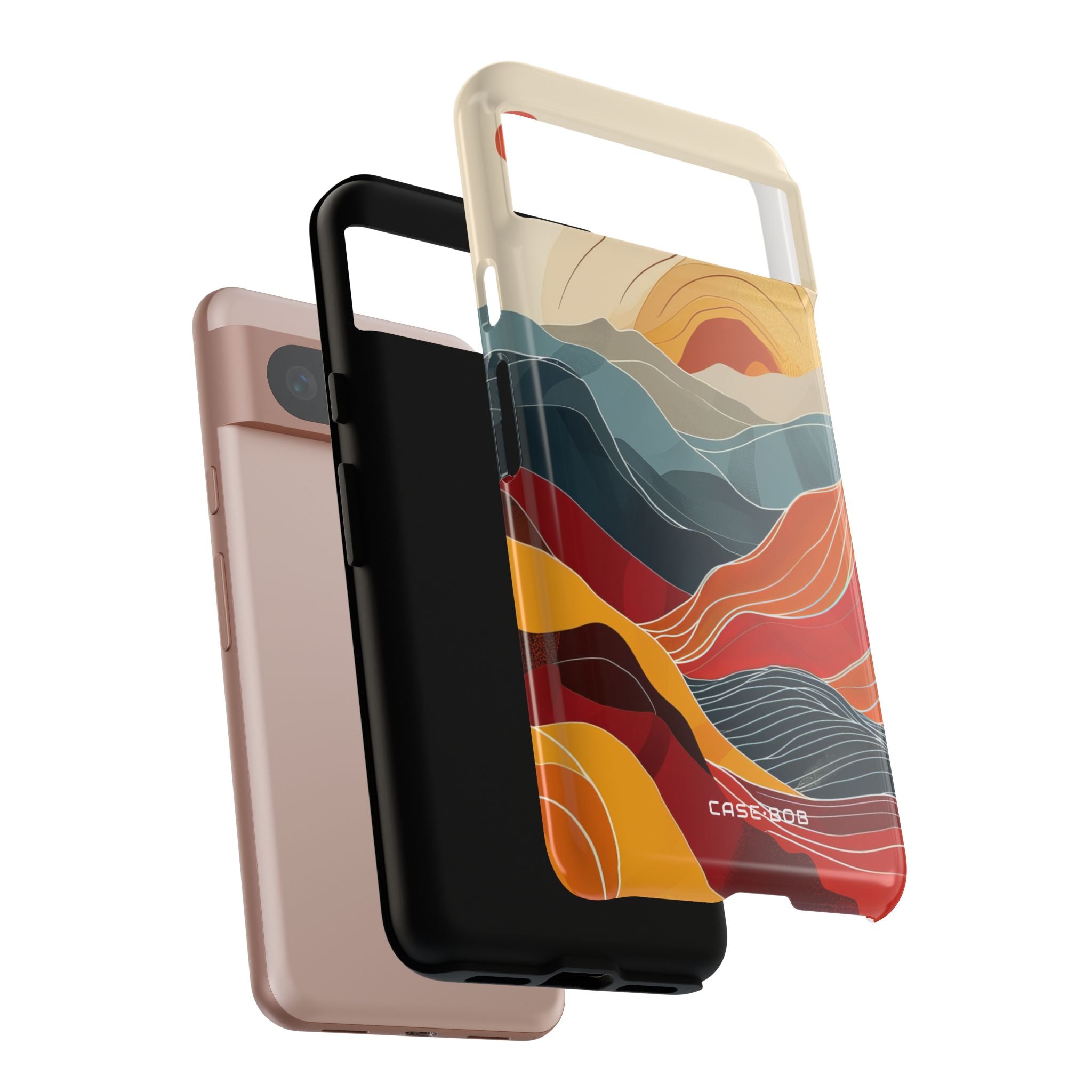 Sunlit Ridges Google Pixel 8 Case - Tough