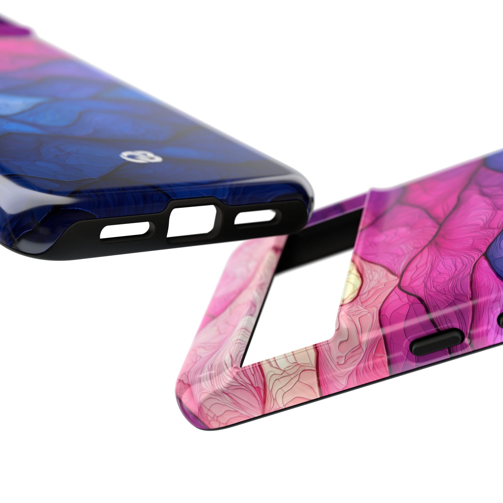 Electric Ridge Flow · Tough Coque de téléphone pour Google Pixel