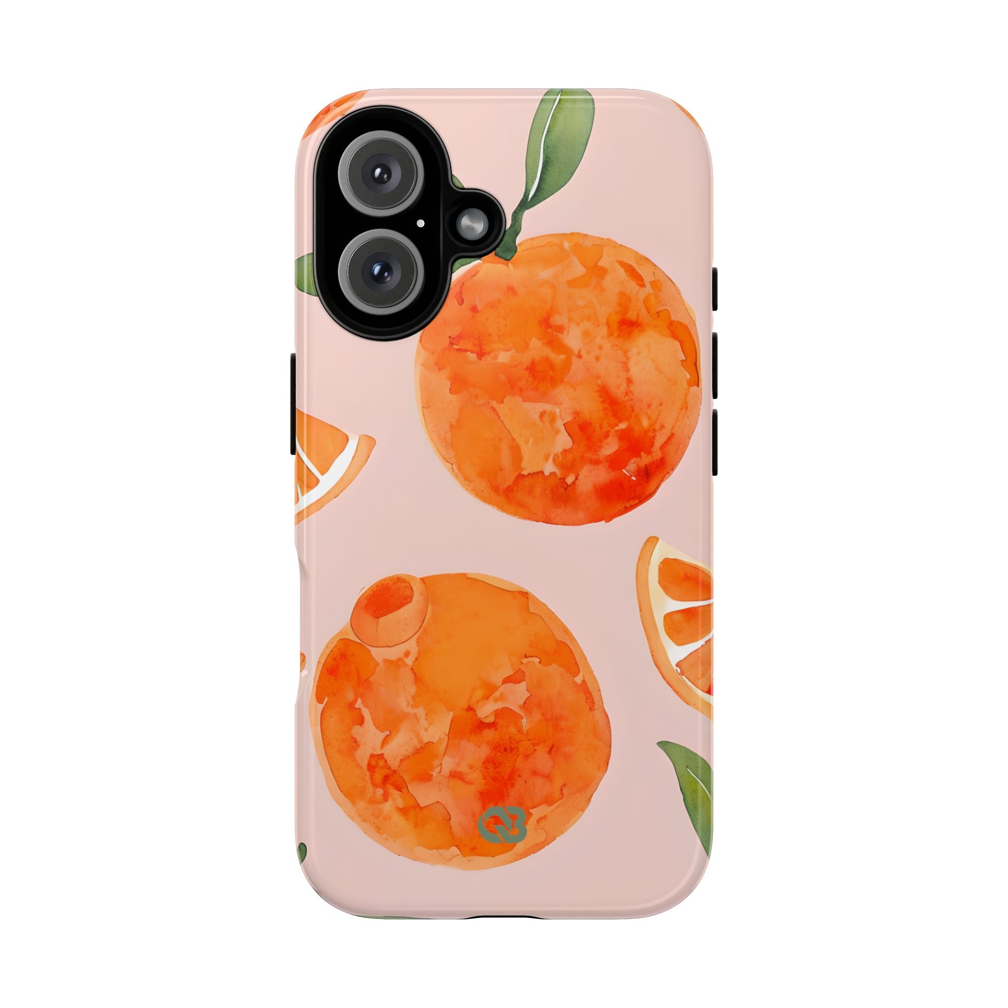 Sunkissed Orange Harvest · Tough Coque de téléphone pour iPhone