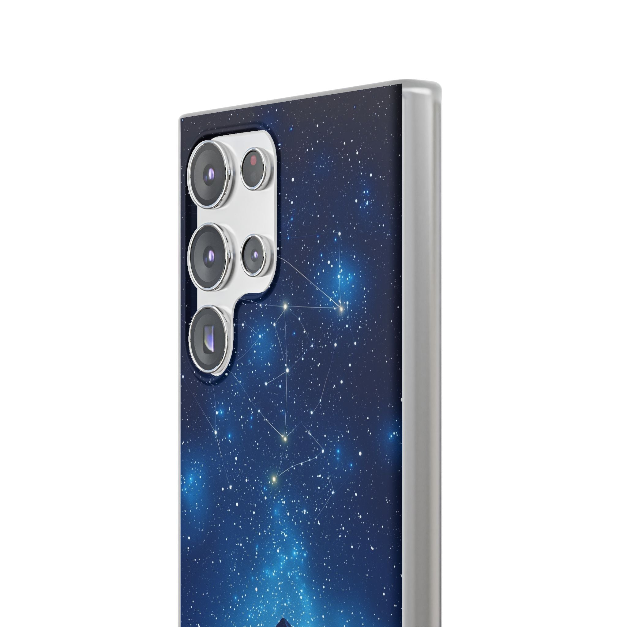 Stellar Mountain Peak · Soft Phone Case for Samsung