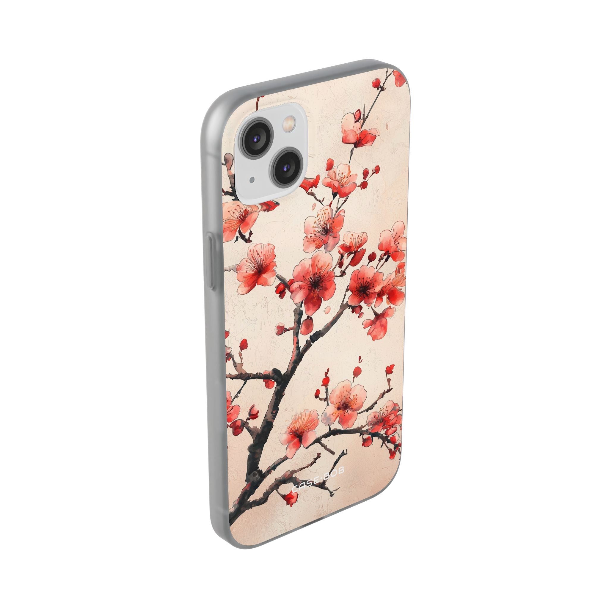 Blossom Shadow iPhone 14 Plus Case - Soft