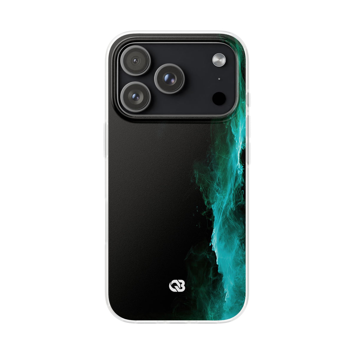 Luminous Plume · Lite Phone Case for iPhone · Teal