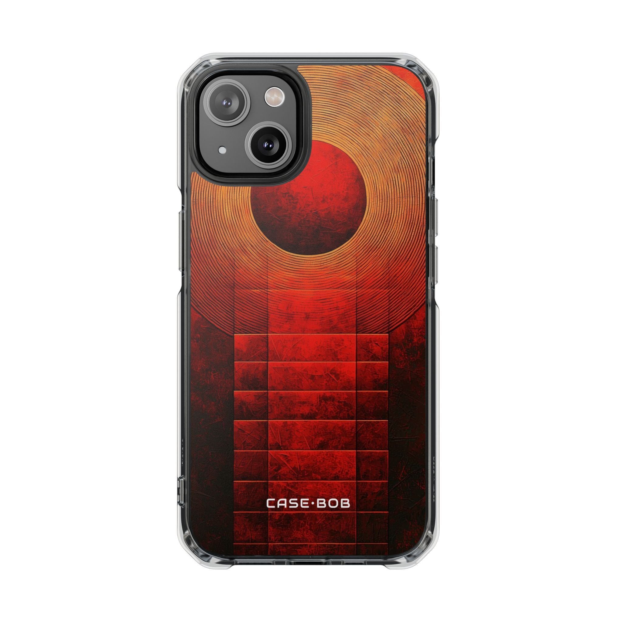 Crimson Orbit iPhone 14 Case - Impact