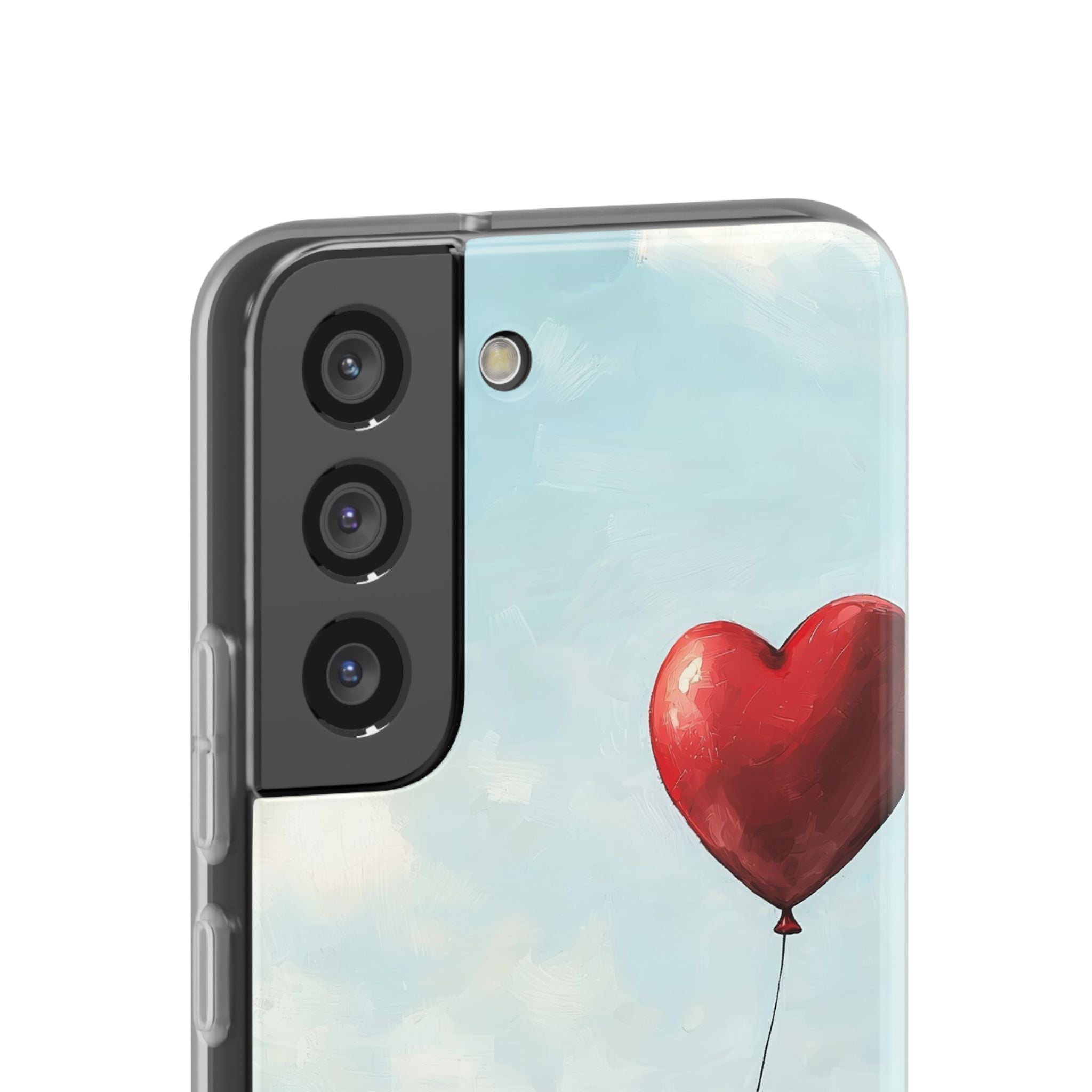 Heart Balloon Glow Samsung S22 - Soft