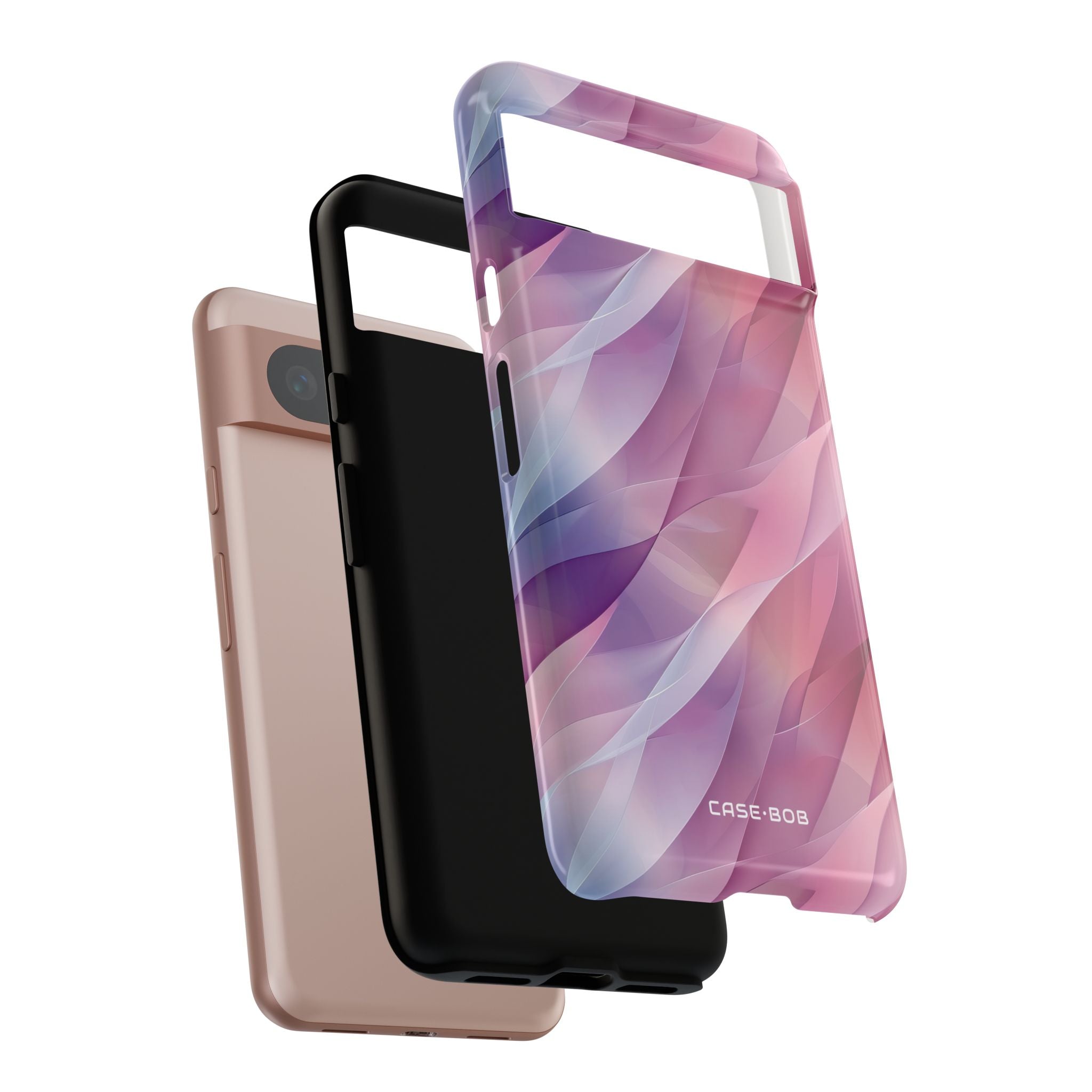 Pink Wave Google Pixel 8 Case - Tough