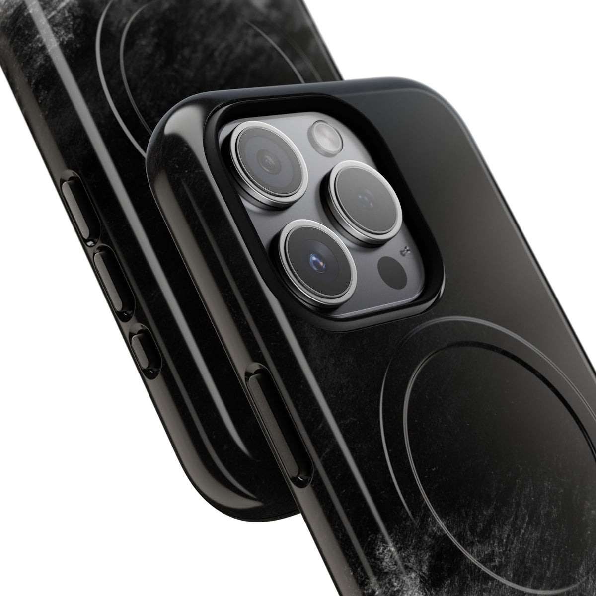 Crimson Horizon · Tough 2.0 Magnetic Phone Case for iPhone · Black