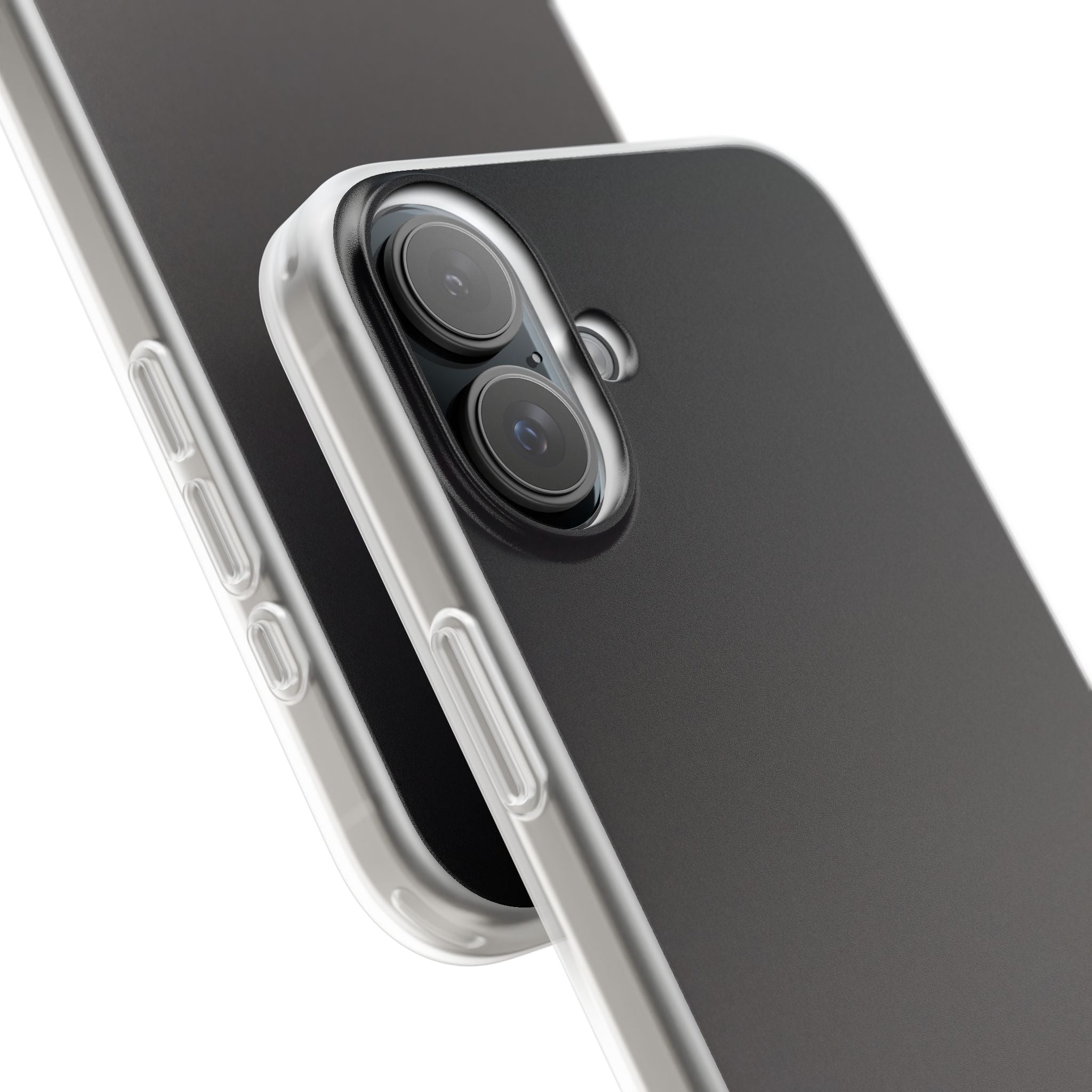 Grey Lite Phone Case for iPhone - Obsidian Ash Fade