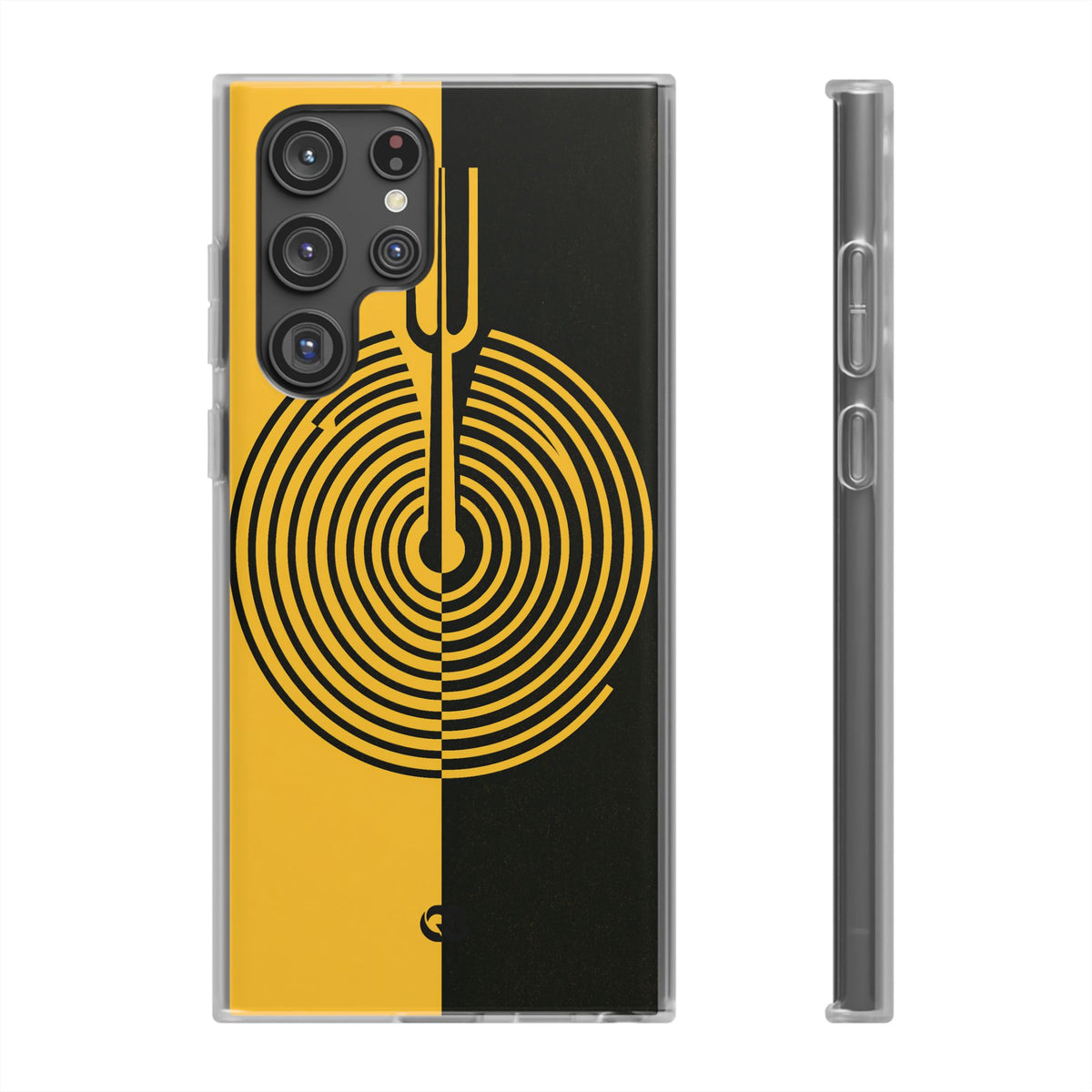 Yellow Lite Phone Case for Samsung - Voltage Sector Pulse