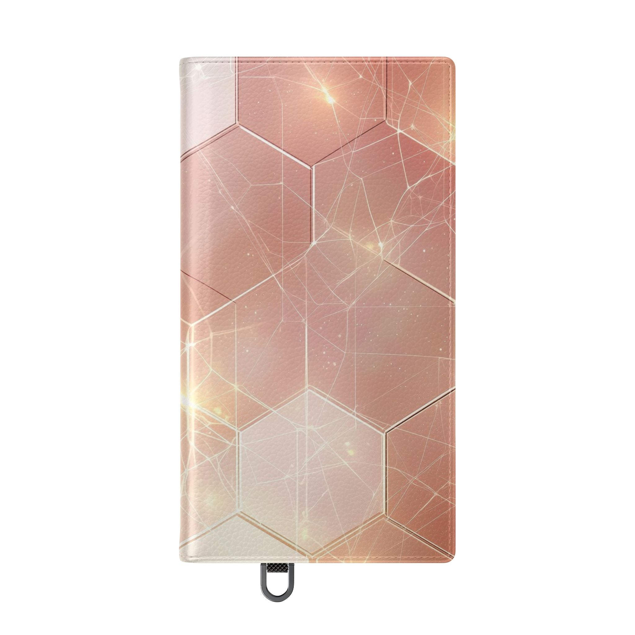 Hexagon Glow - Samsung S24 Ultra Case - Wallet