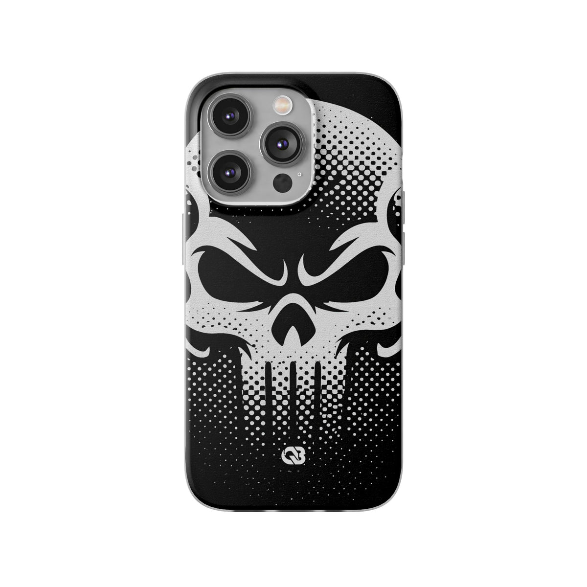 Phantom Halftone · Lite Phone Case for iPhone · Black