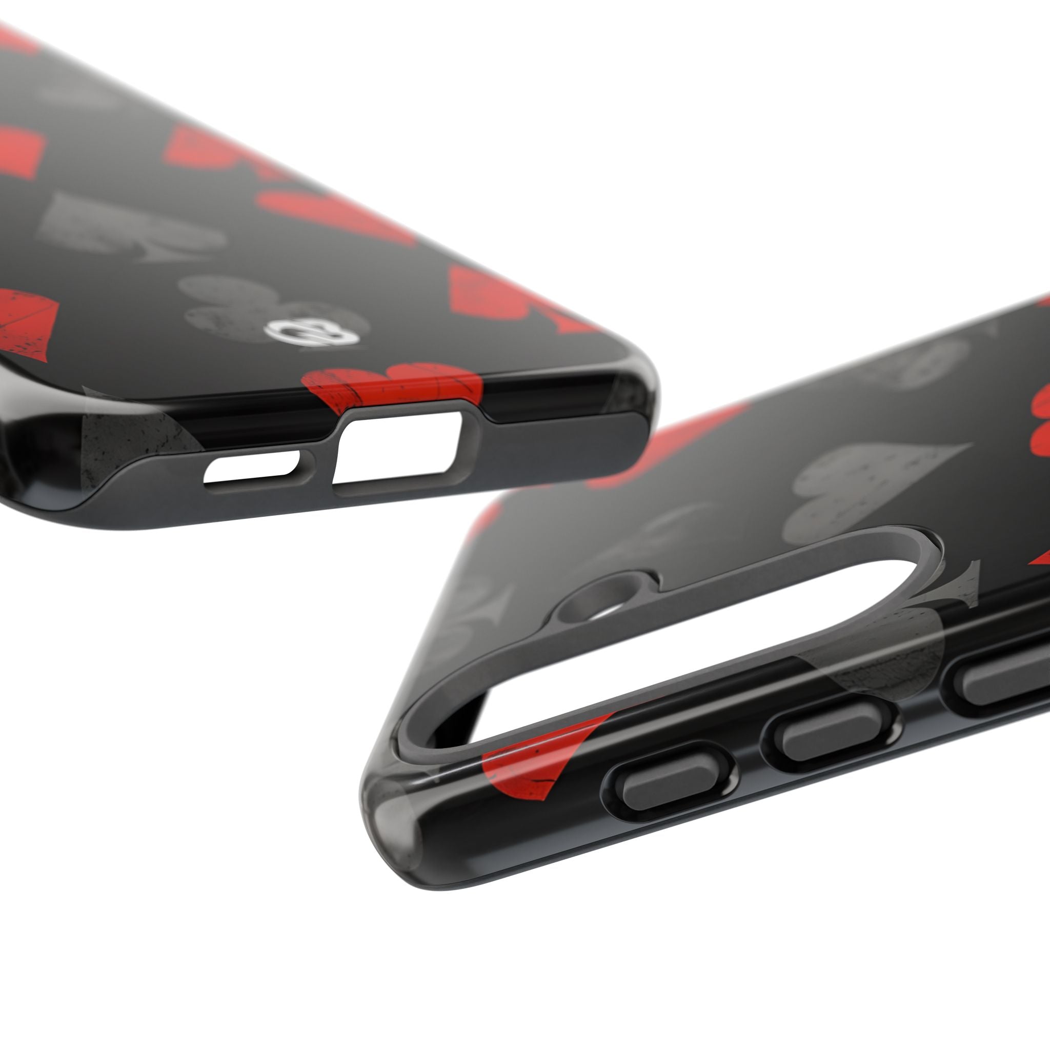 Crimson Ash Suits · Tough Phone Case for Samsung