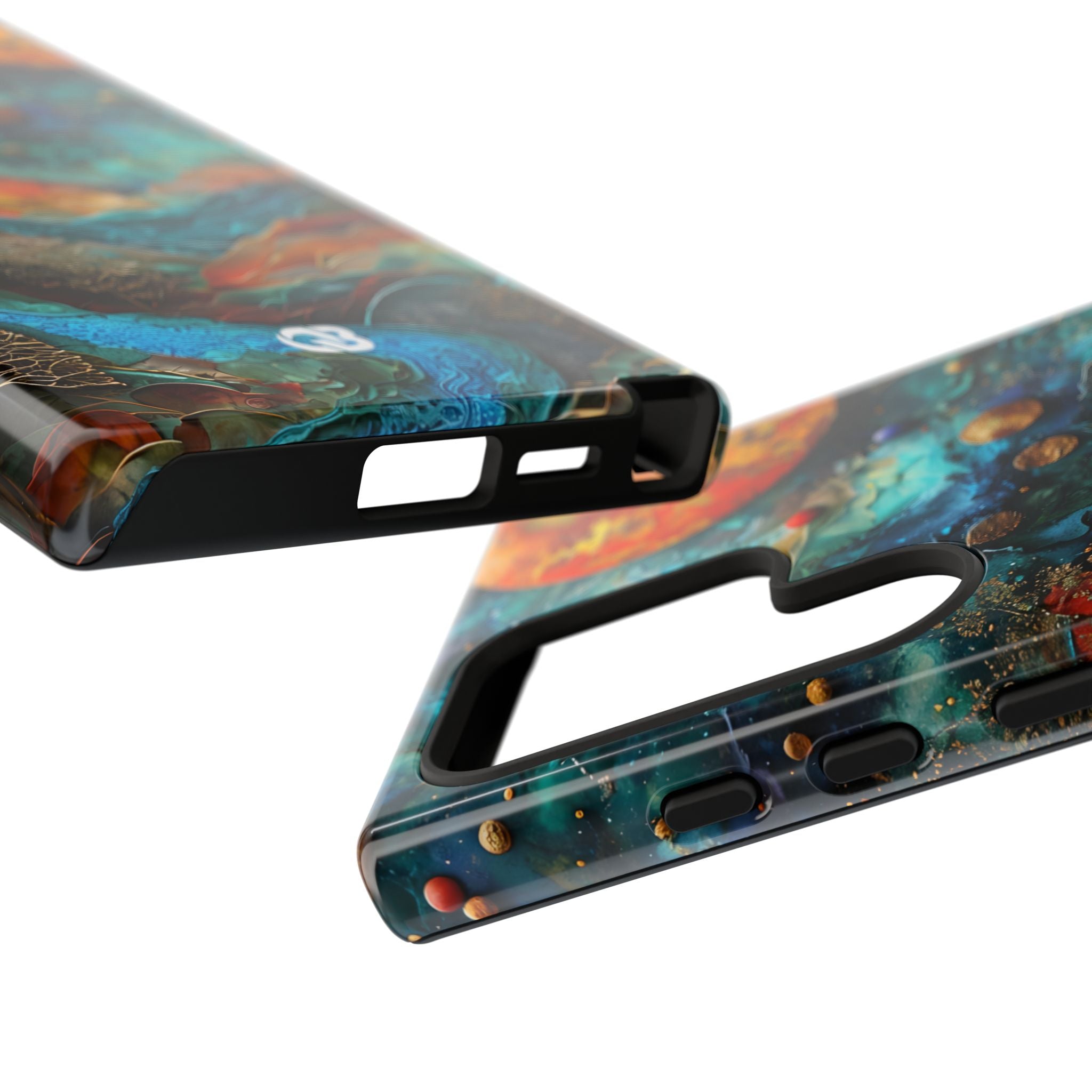 Copper Horizon Drift · Custodia Tough per Samsung