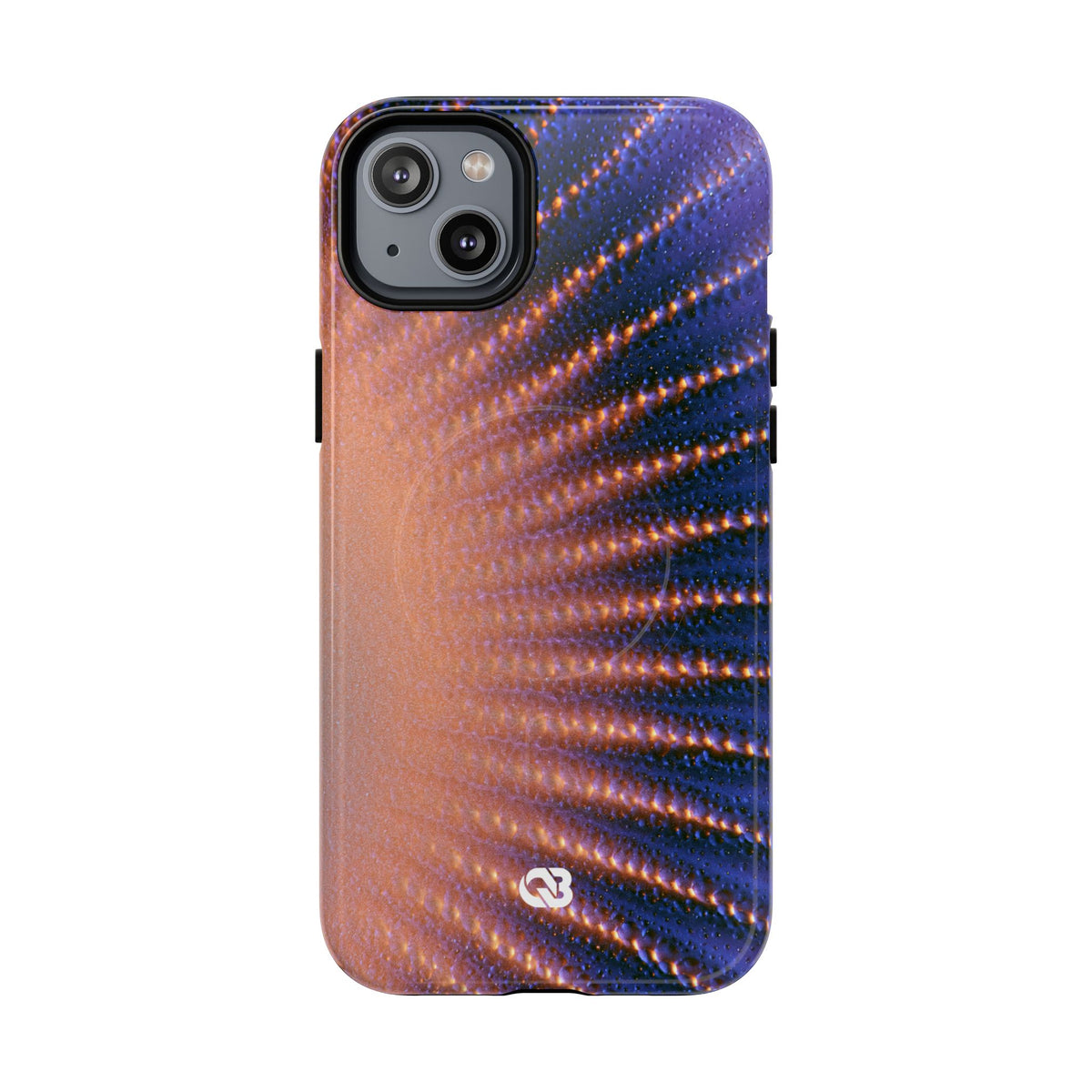 Luminous Aura Burst · Tough 2.0 Magnetic Phone Case for iPhone · Blue