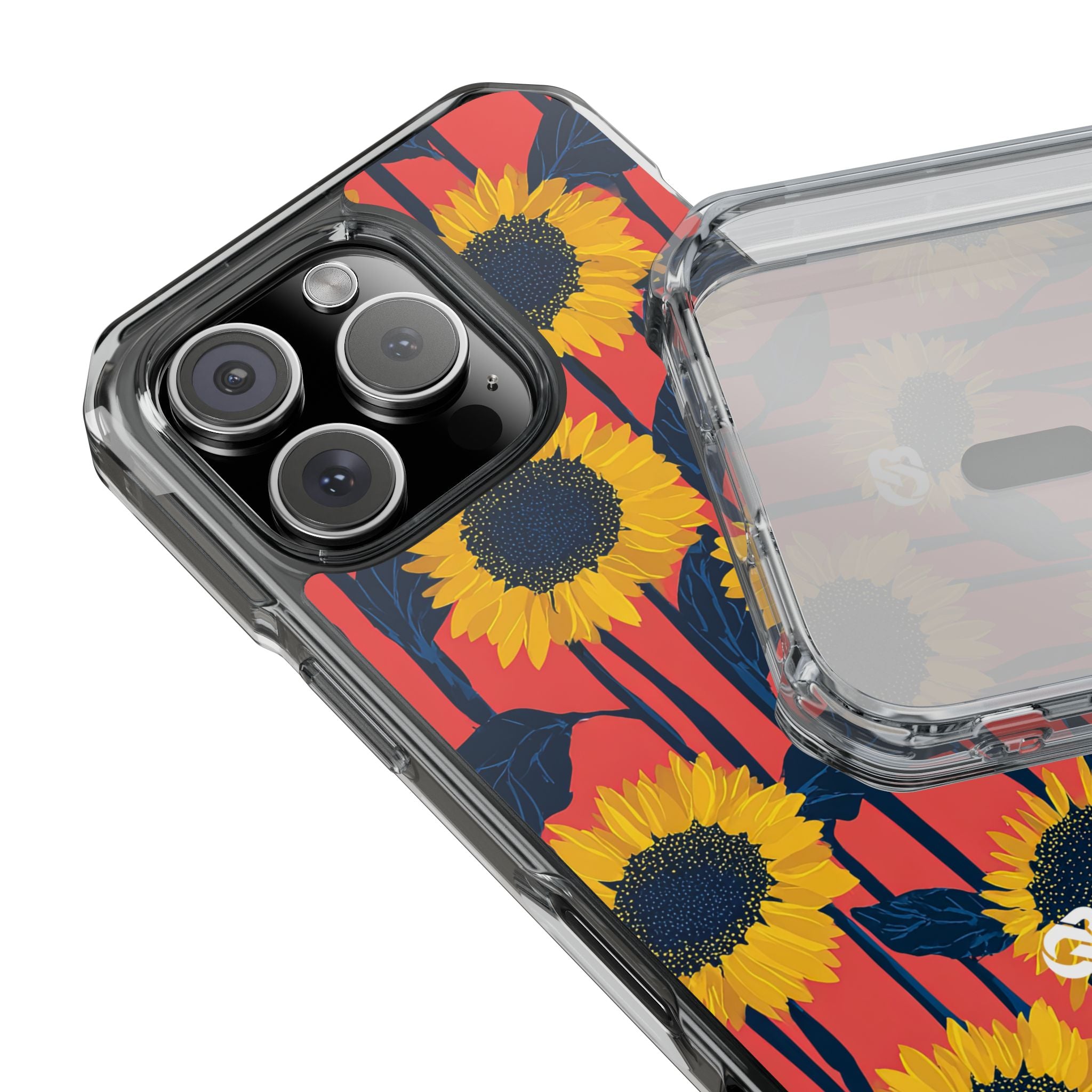 Solar Navy Bloom · Impact Magsafe