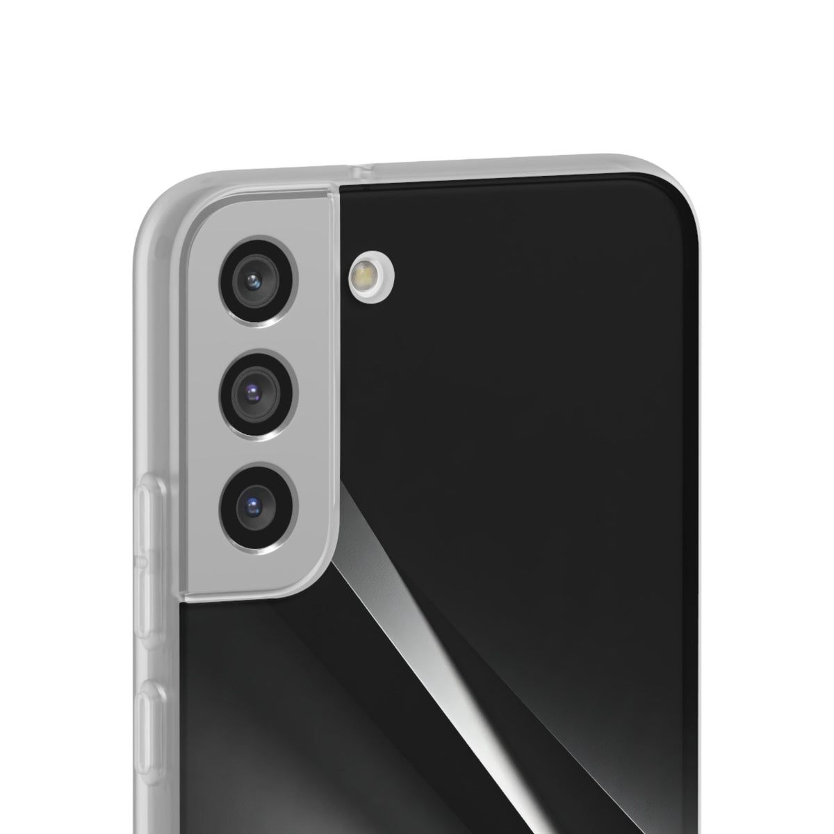 Obsidian Ridge · Lite Phone Case for Samsung · Black