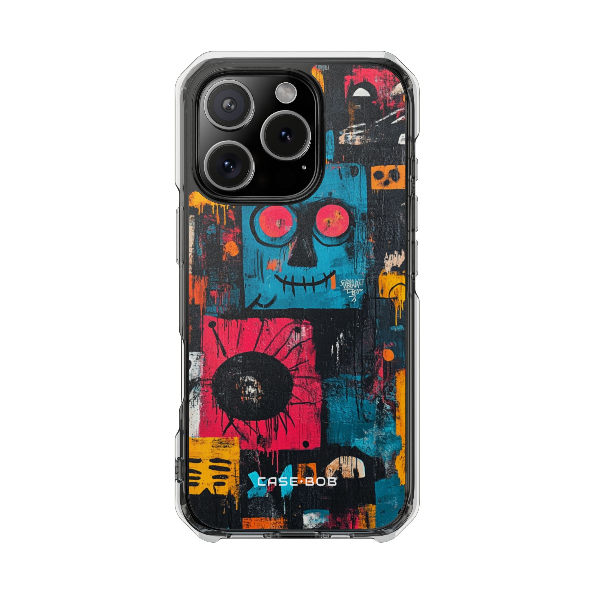 Blue Stitch Smile iPhone 16 Pro Case - Impact