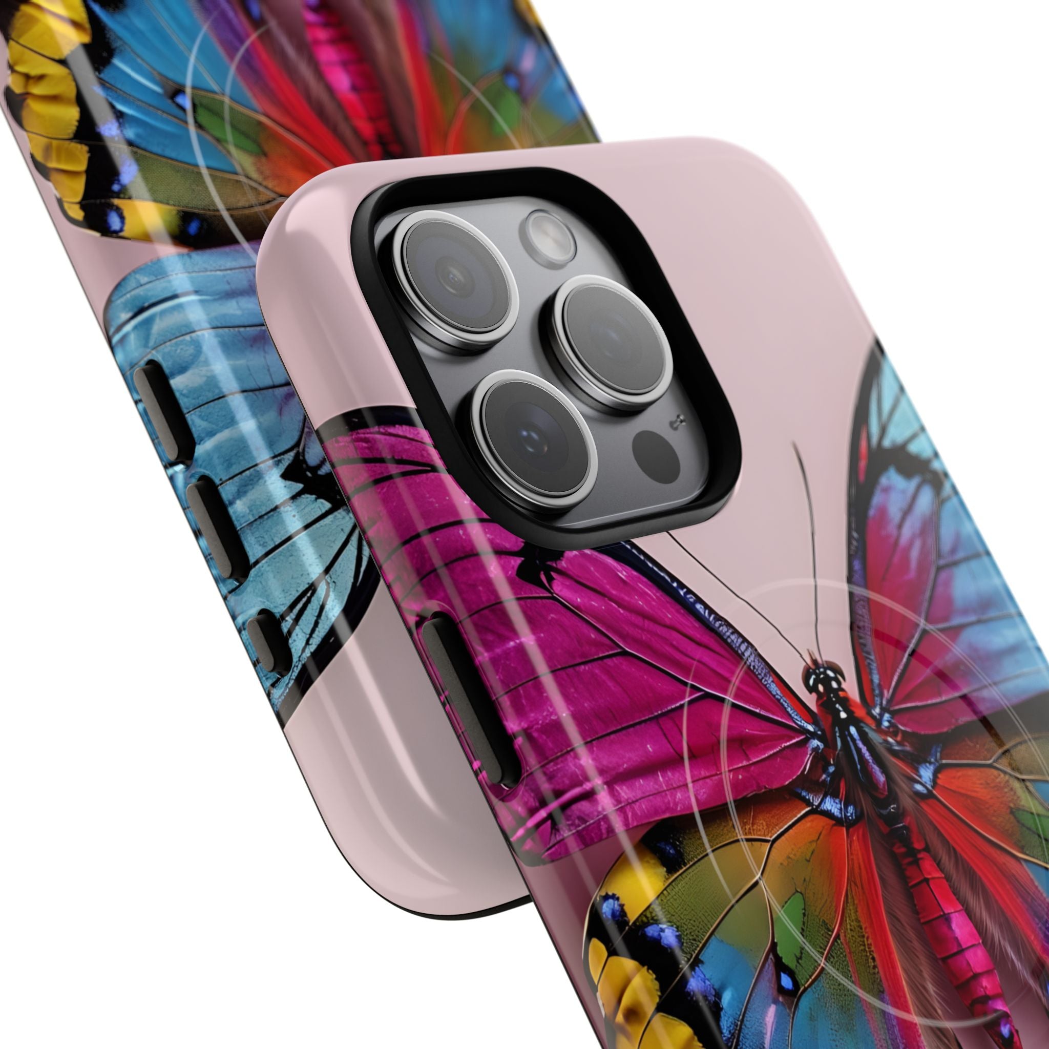 Vivid Butterfly iPhone 15 Pro Max Case - Tough+